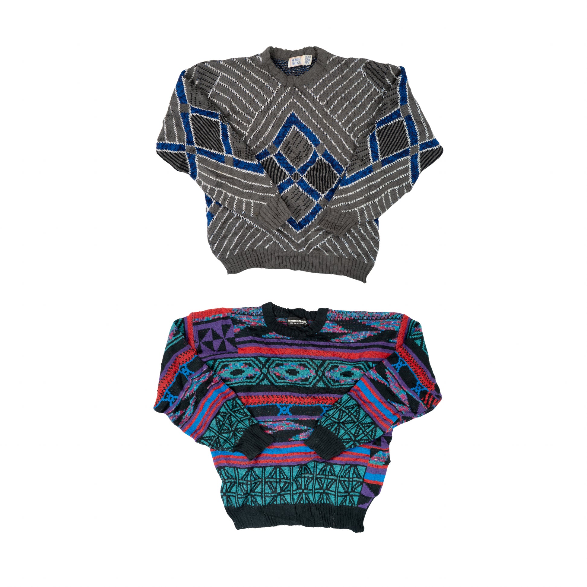 PACK PULLOVER IM COSBY-STIL