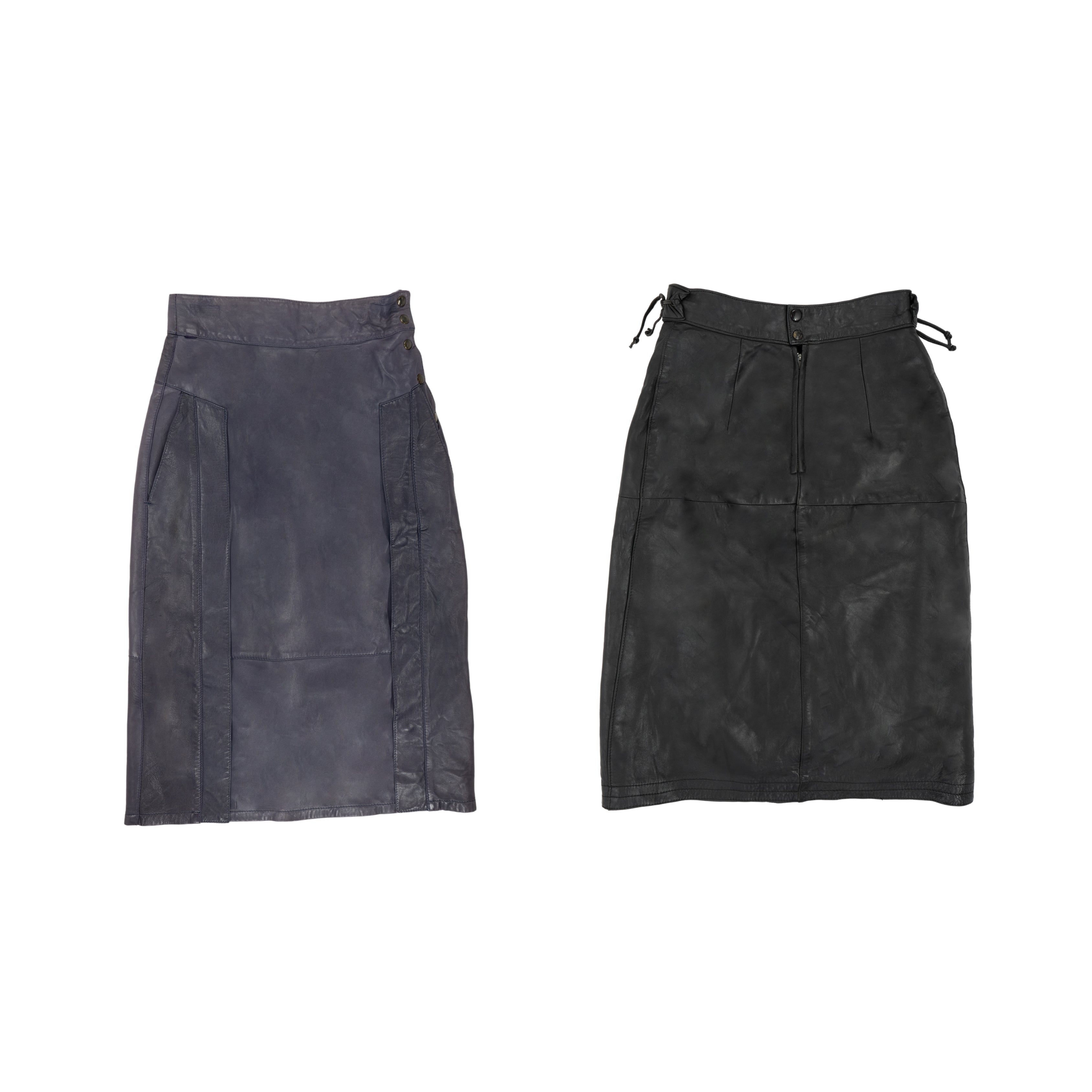 KILO PACK PANTALONES Y FALDAS DE CUERO