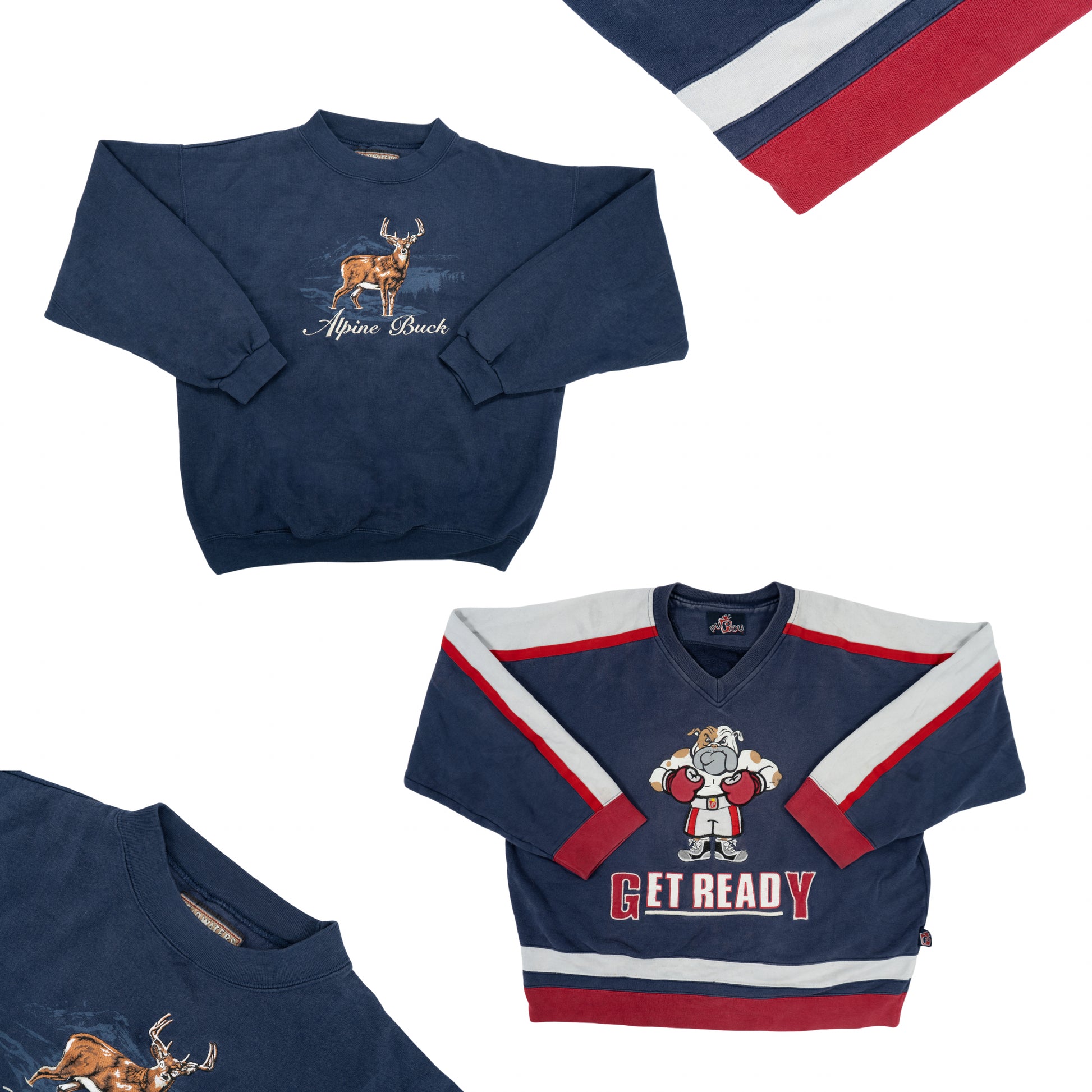 PACK SUDADERAS VINTAGE