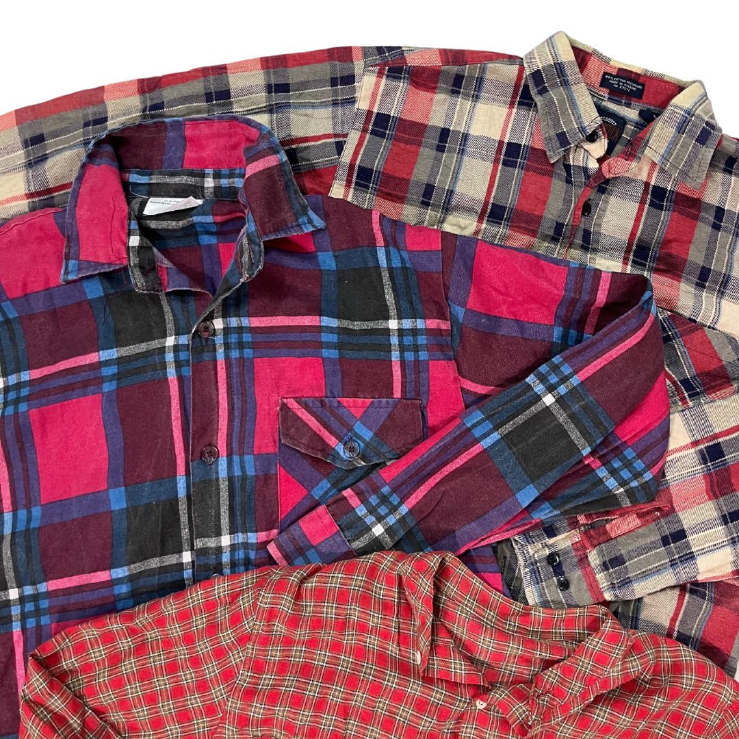 Kilo Pack Camisas vintage de invierno