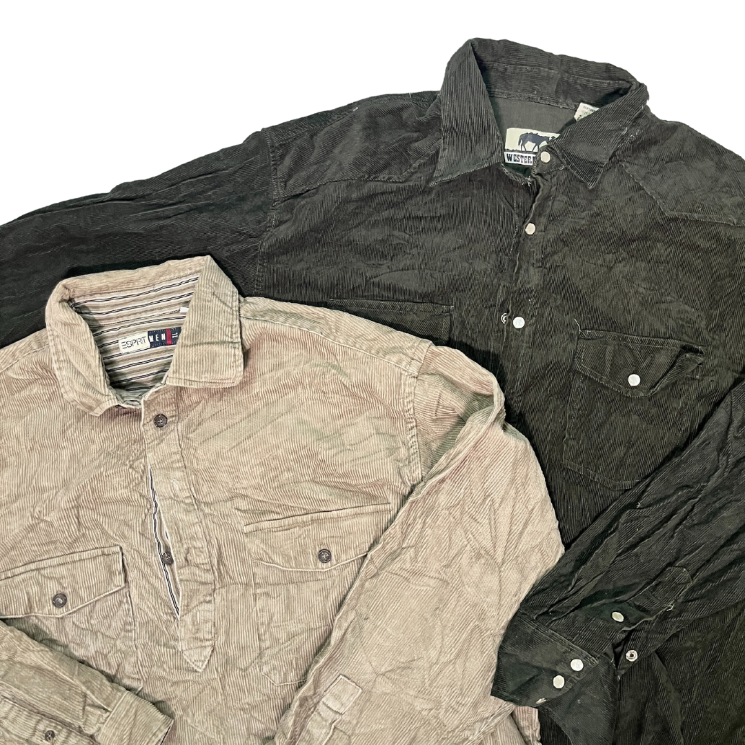 Kilo Pack Camisas de Pana
