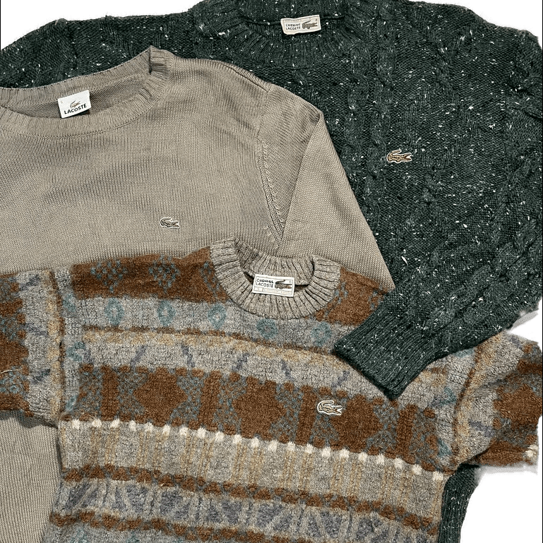 Pack Sueters de LACOSTE