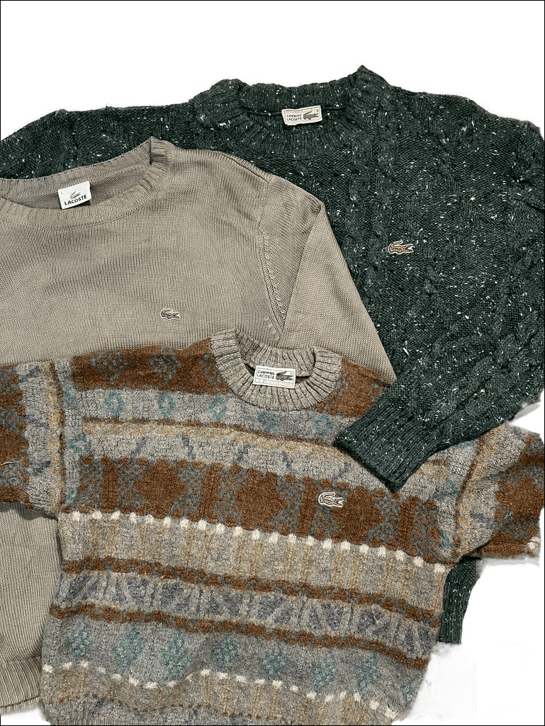 Pack Sueters de LACOSTE