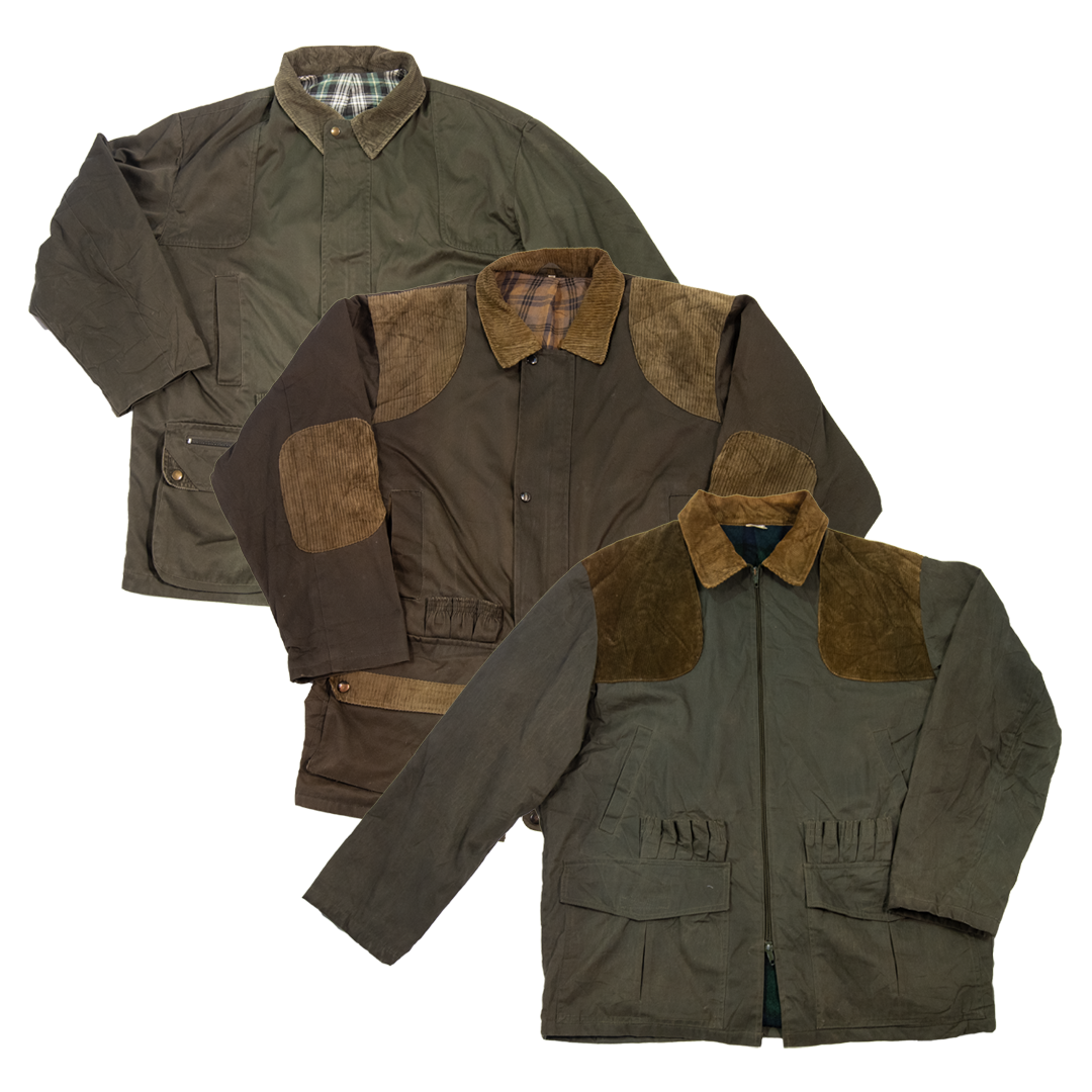 PACK CHAQUETAS ESTILO BARBOUR
