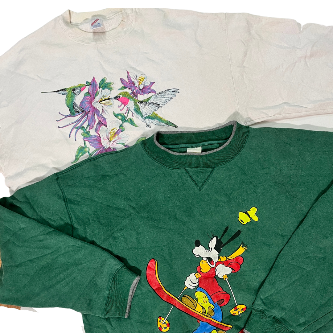 PREMIUN Pack de Sudaderas Vintage