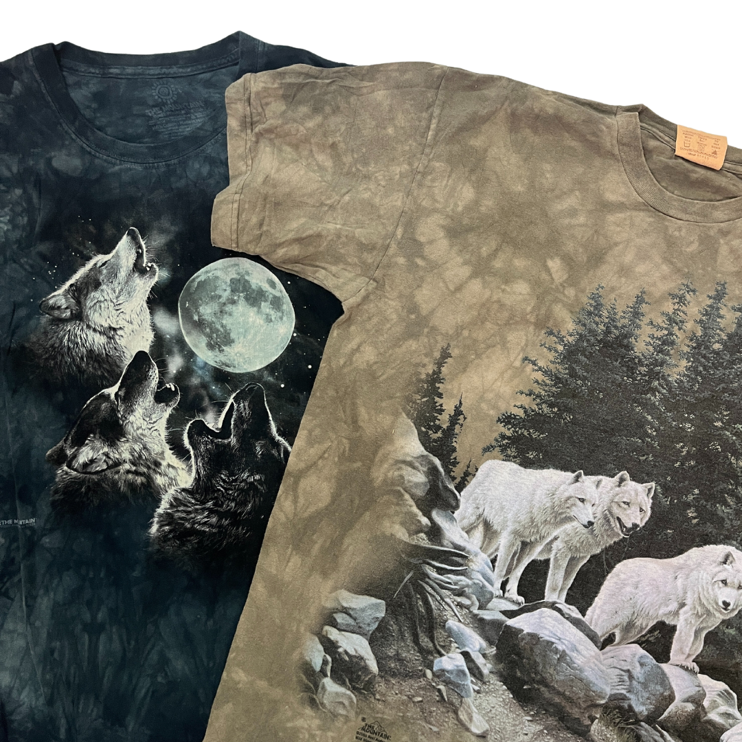 Pack Mix Camisetas y Sudaderas ANIMAL PRINT USA