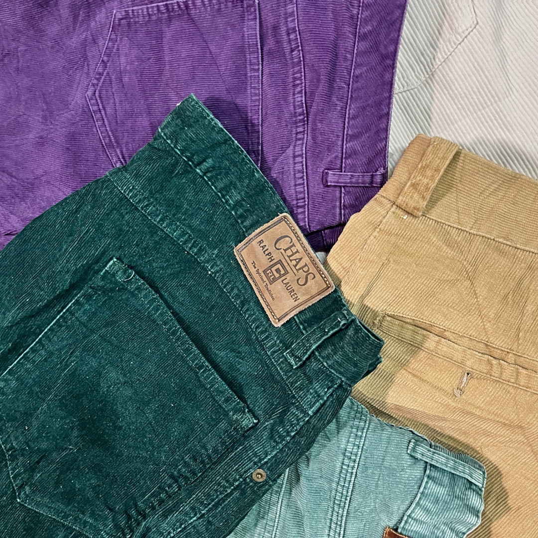 Kilo Pack de Pantalones de PANA de Marca y no Marca