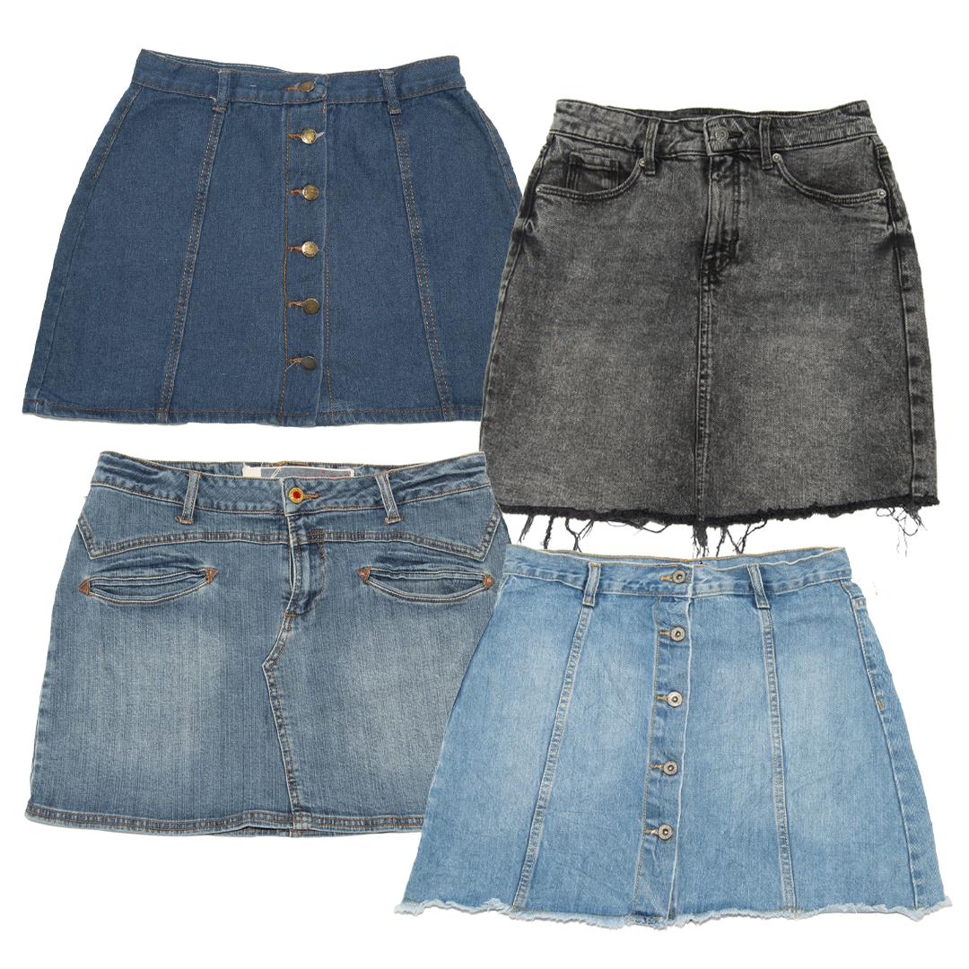 VINTAGE DENIM SKIRTS PACK