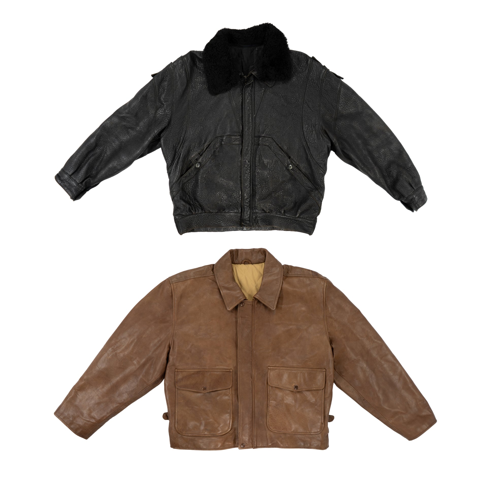 KILO PACK CHAQUETAS CUERO BOMBER