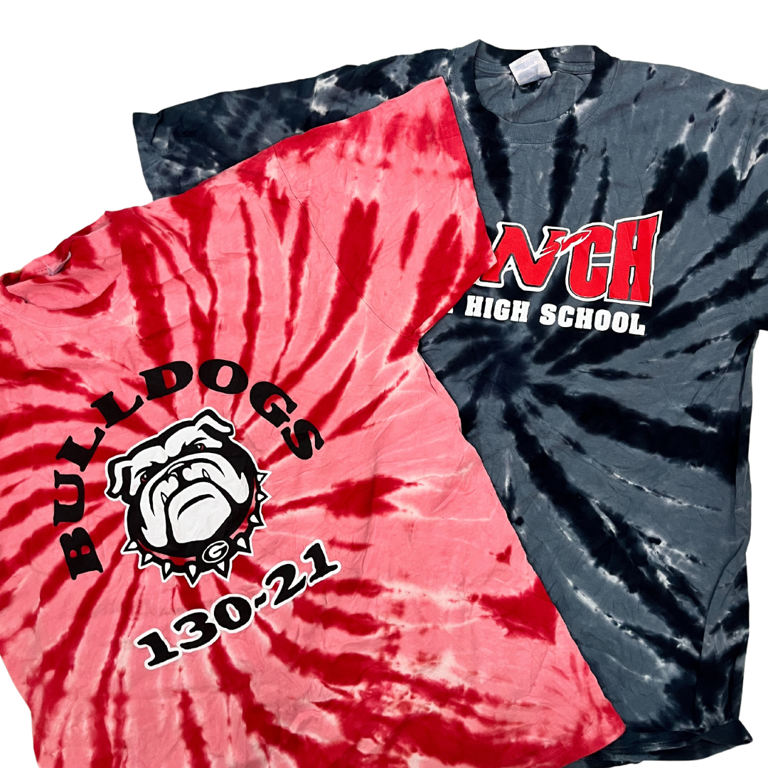 PACK CAMISETAS TIE DYE POR UNIDAD