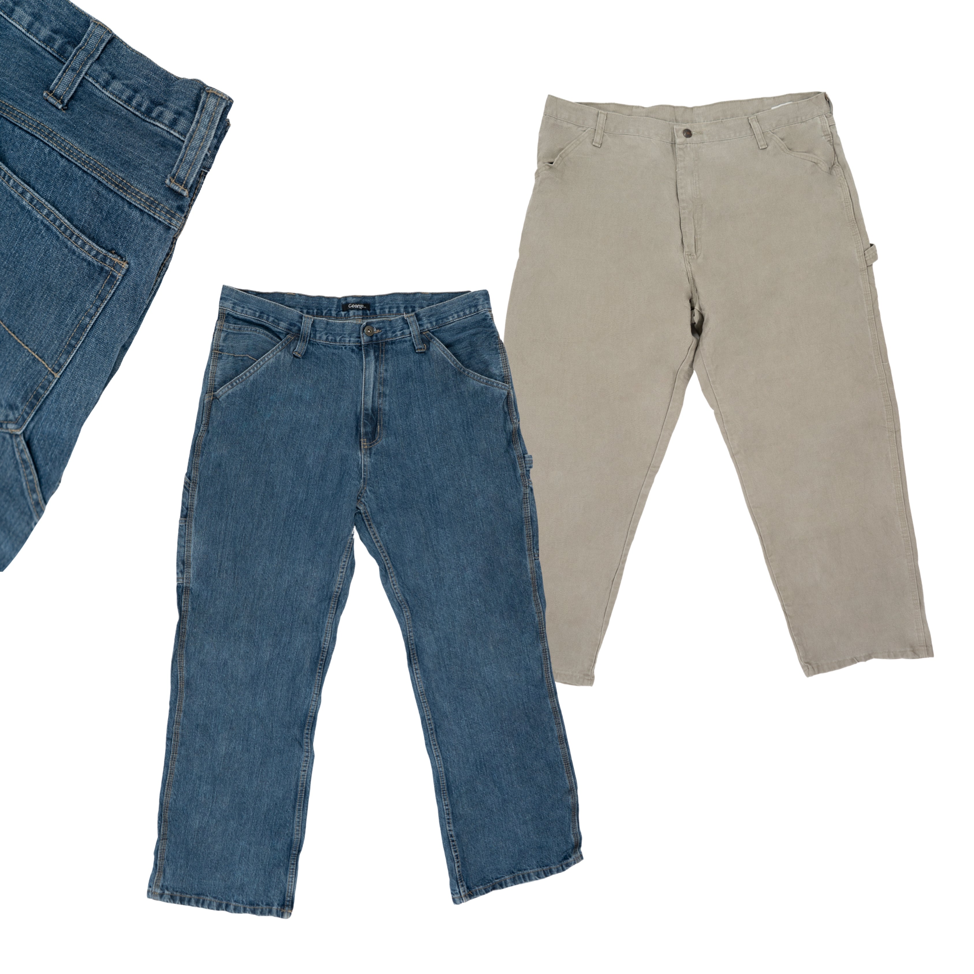 KILO PACK PANTALONES VAQUEROS CARGO/CARPENTER 