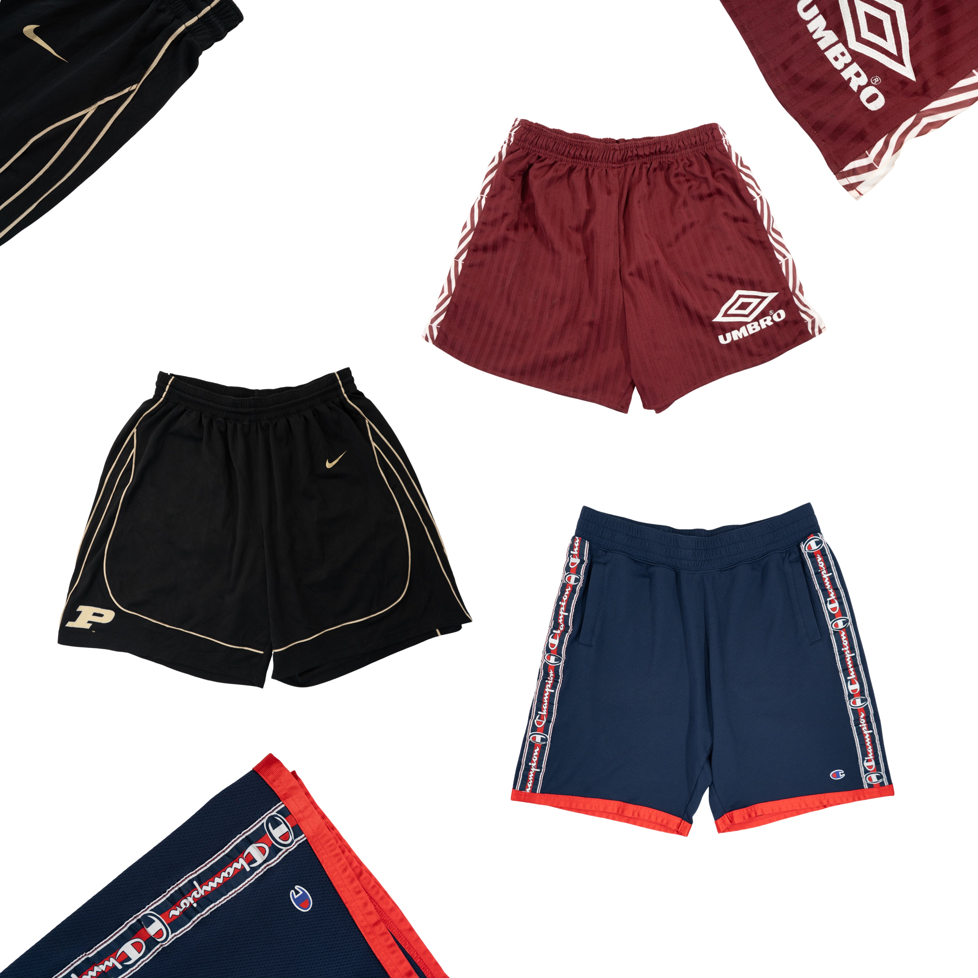 PACK PANTALONES CORTOS DEPORTIVOS MULTI MARCA