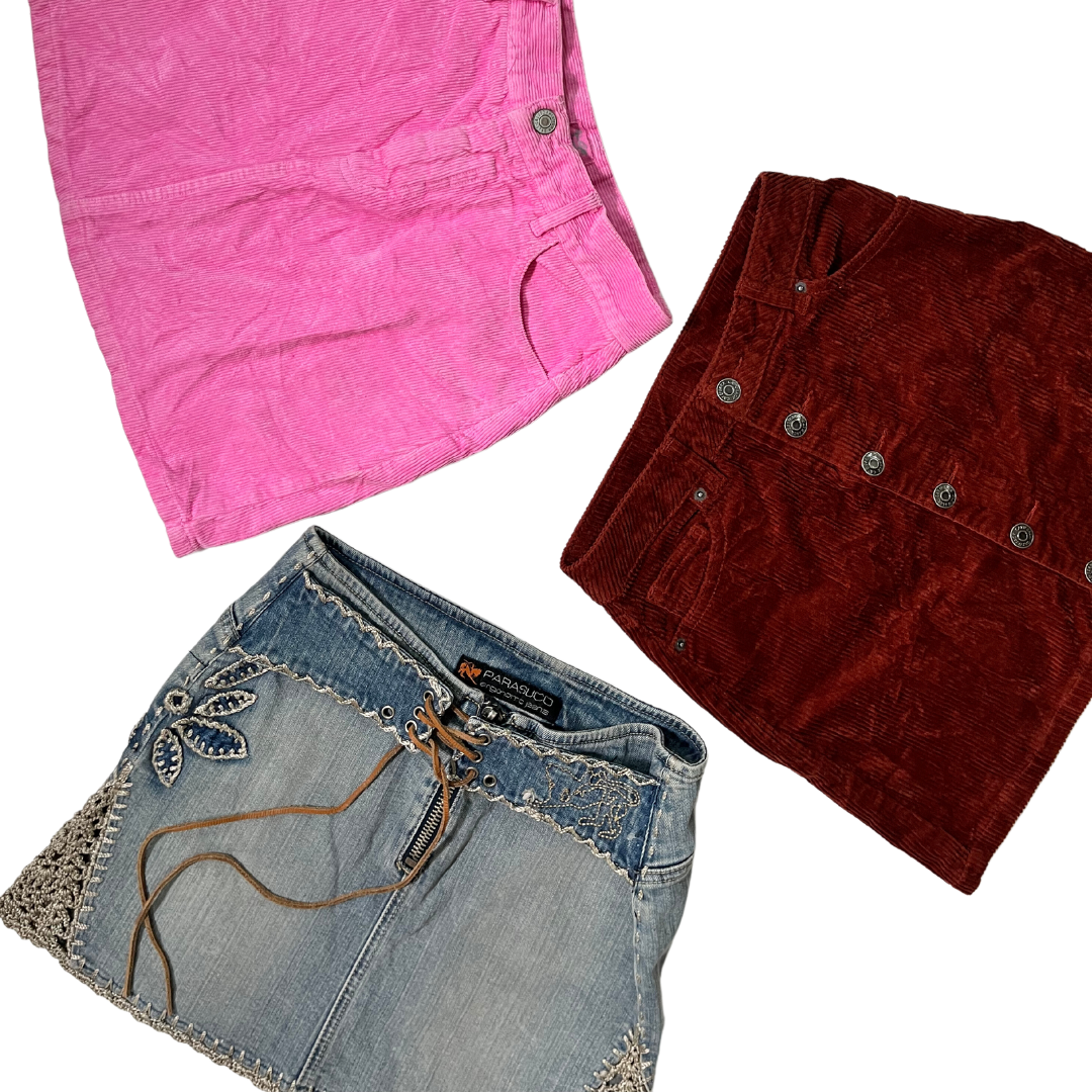 Kilo Pack FALDAS MIDI vintage