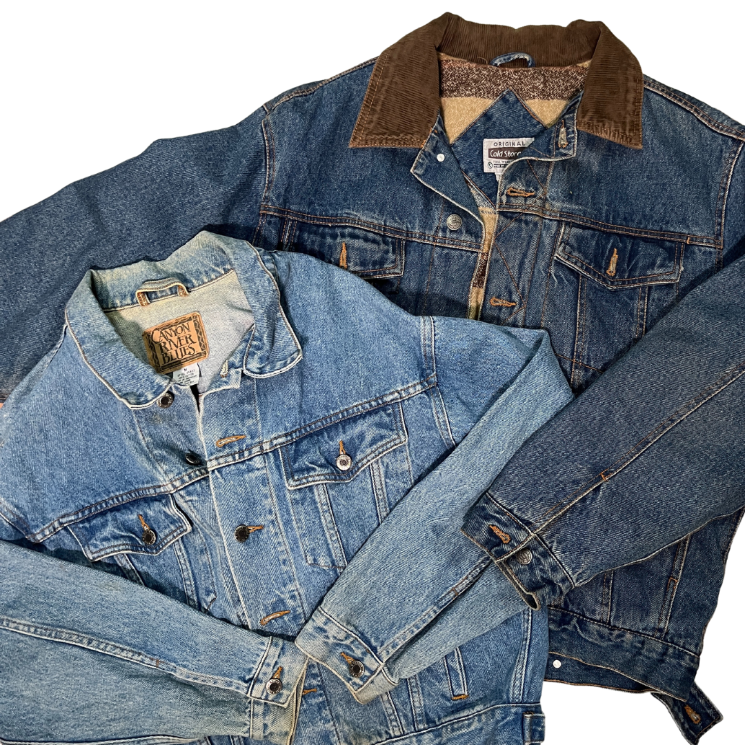 Kilo Pack CHAQUETAS VAQUERAS Y2K y Vintage