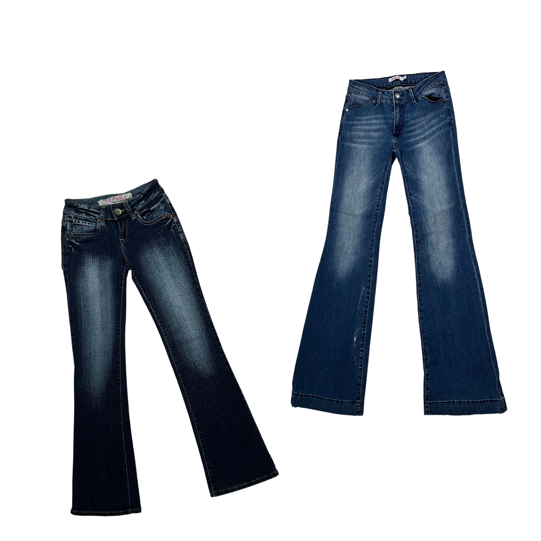 Kilo Pack De Pantalones de Campana Y2K