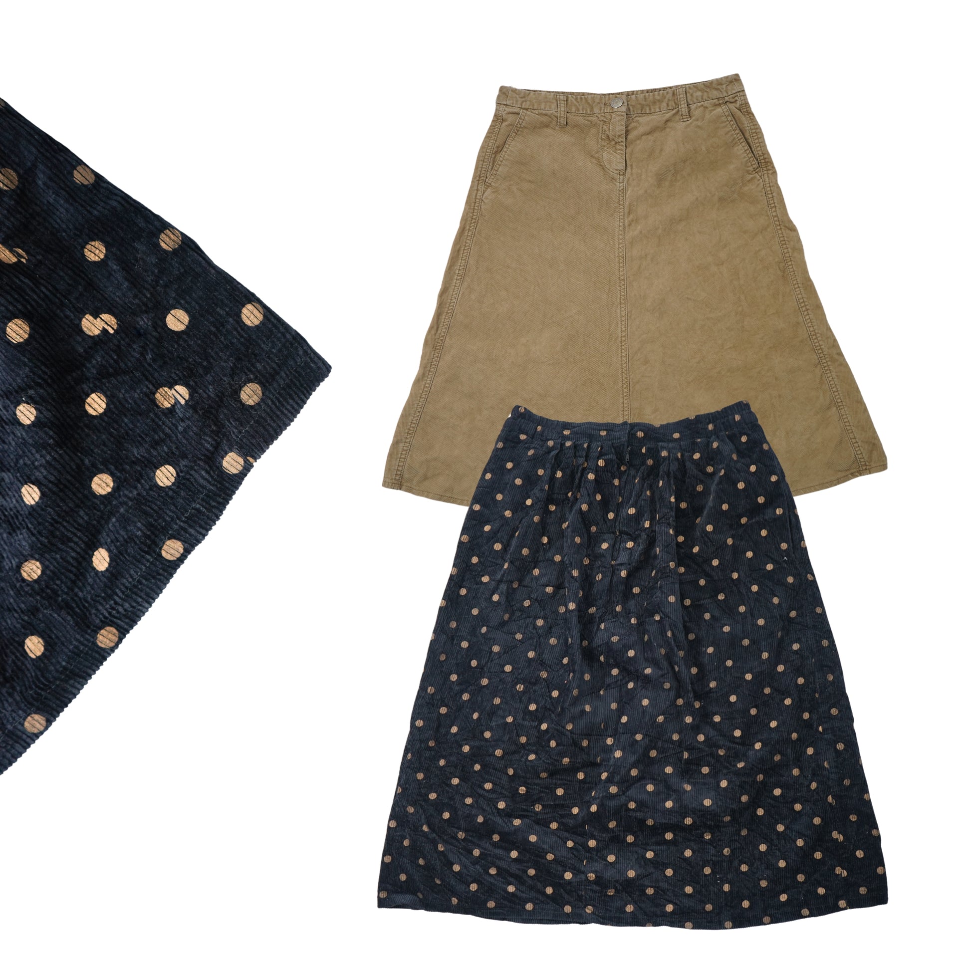 CORDUROY SKIRTS PACK