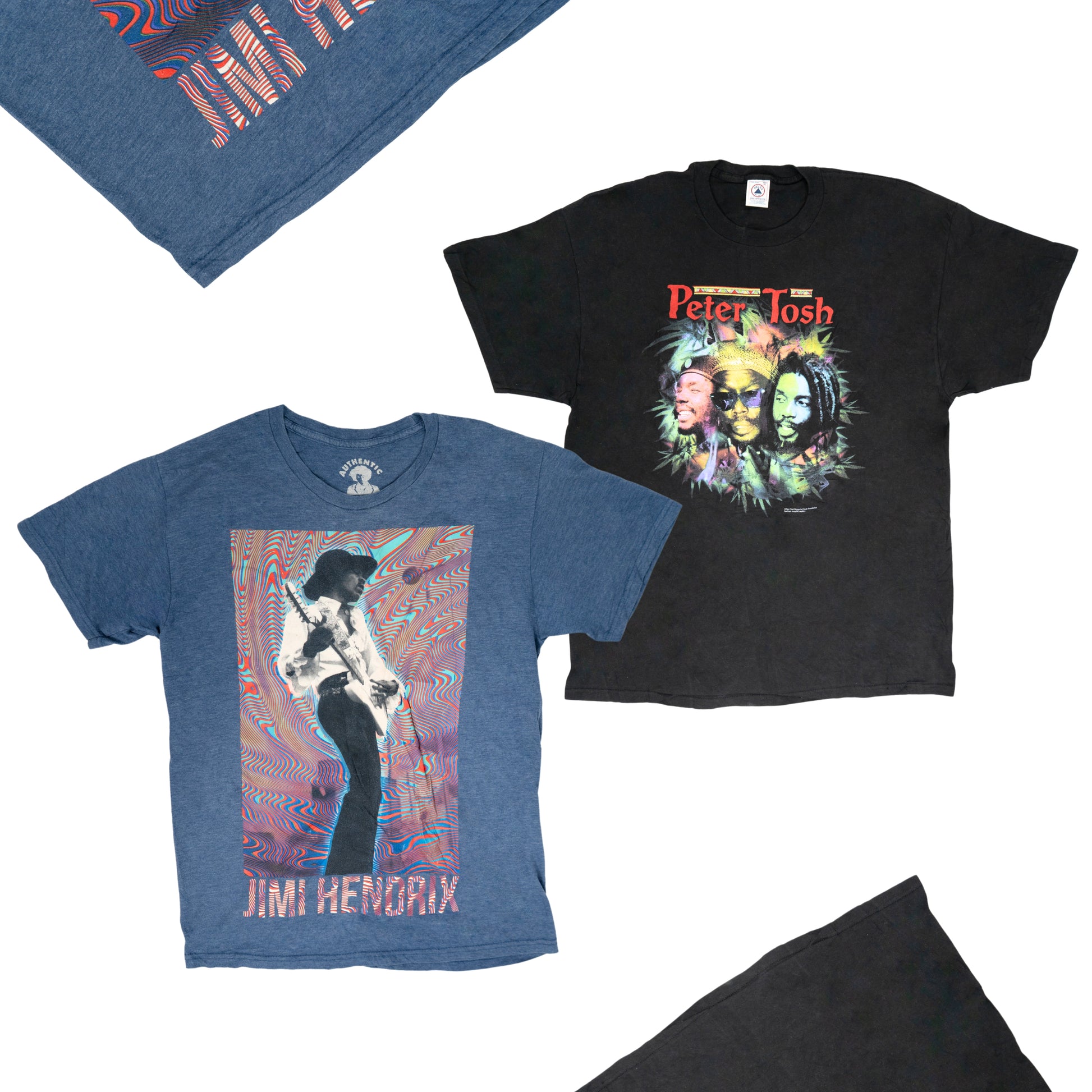 PACK CAMISETAS DE MÚSICA