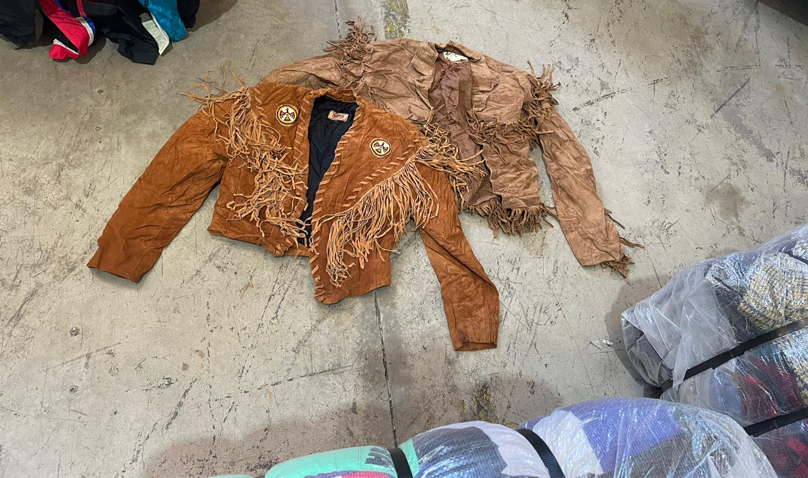 BALA 45 KG CHAQUETAS DE ANTELINA