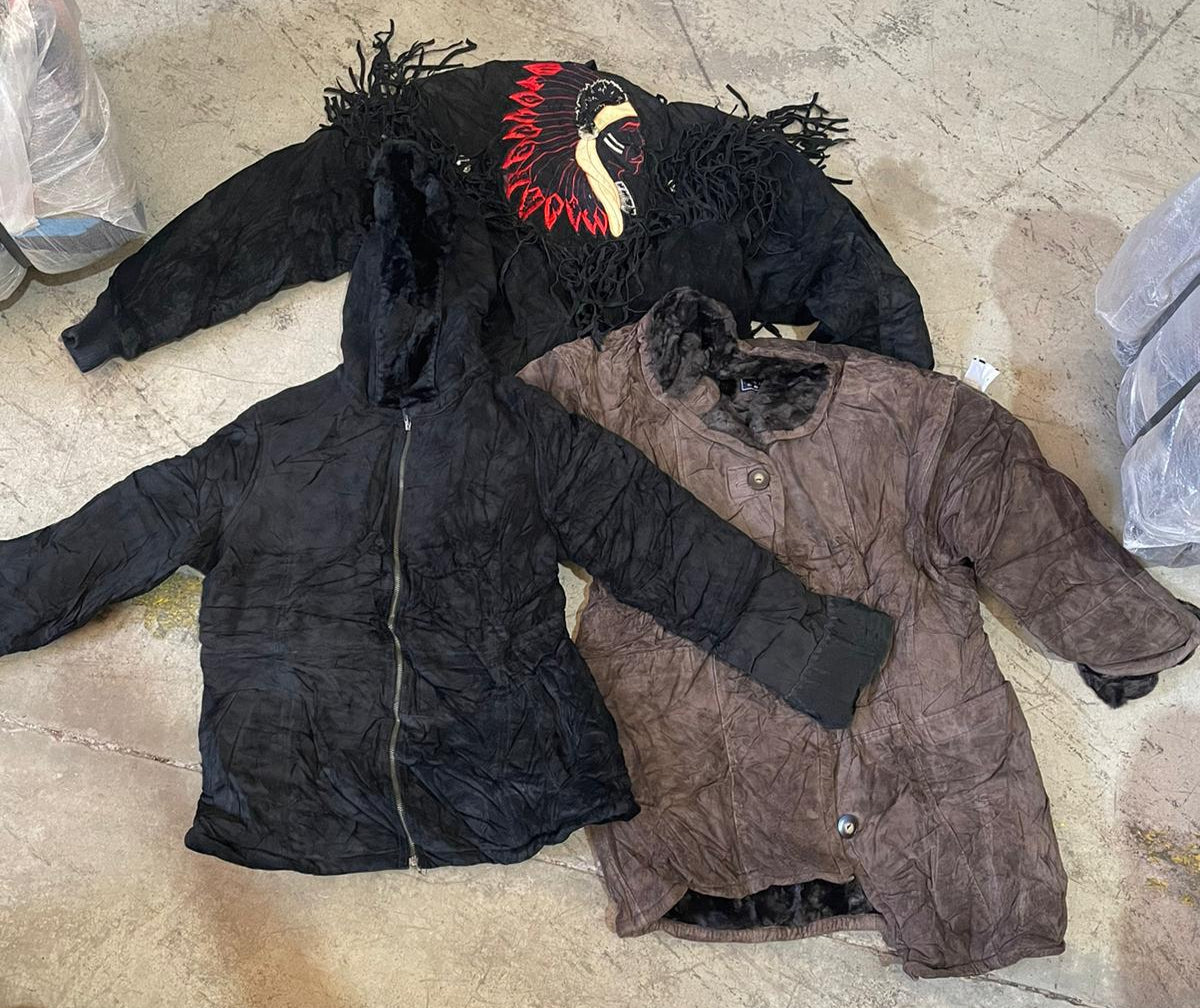 BALA 45 KG CHAQUETAS DE ANTELINA