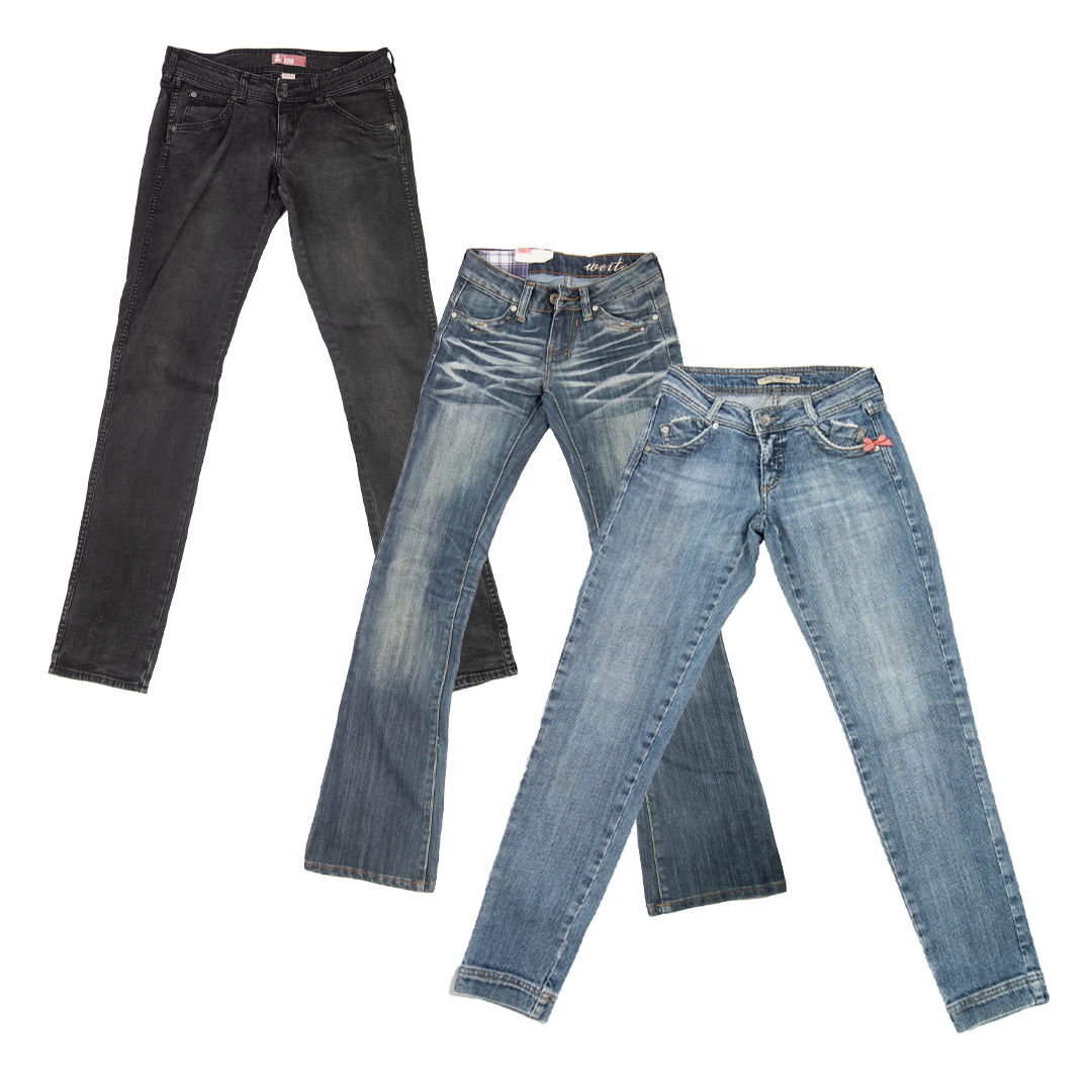 PACK PANTALONES Y2K