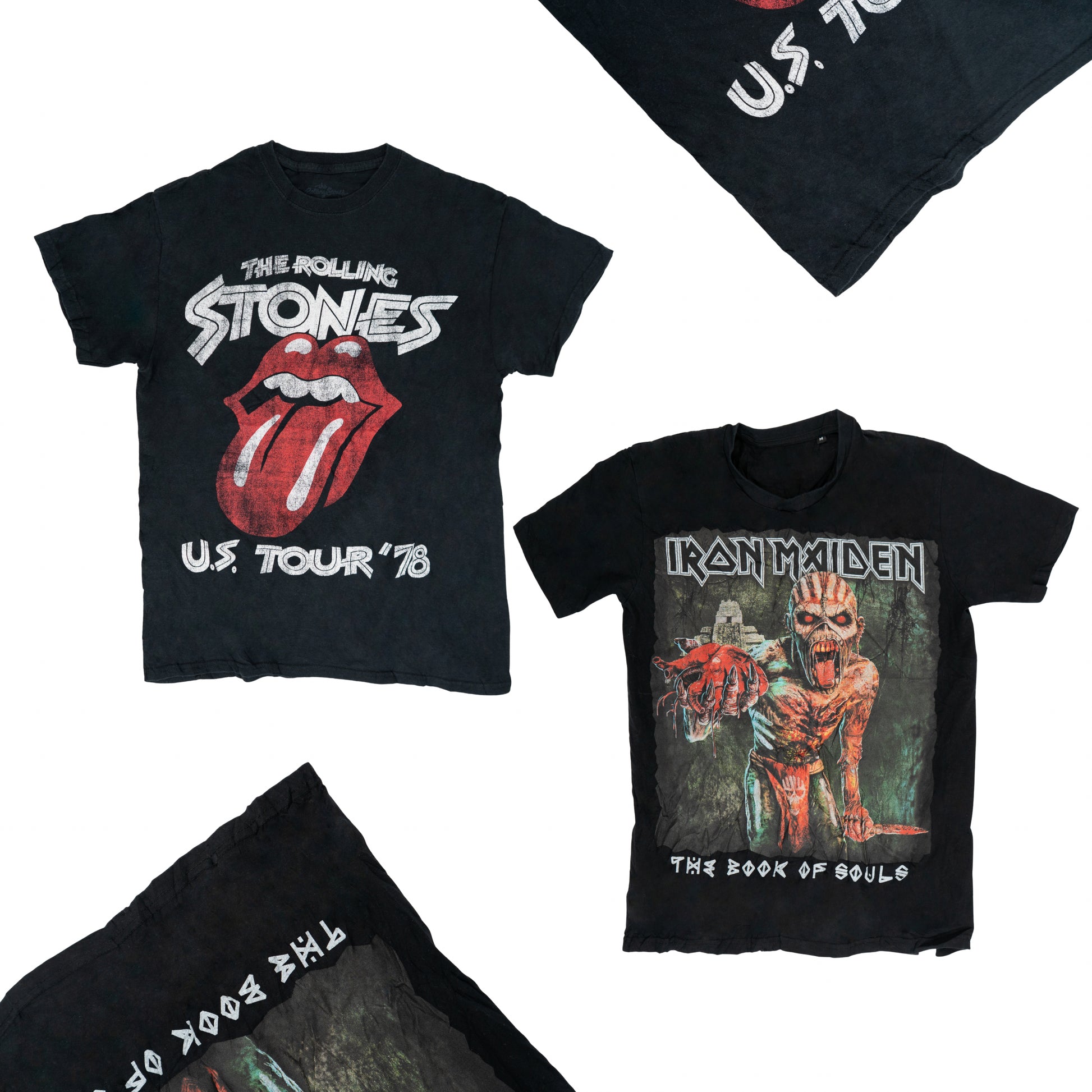 PACK CAMISETAS DE MÚSICA