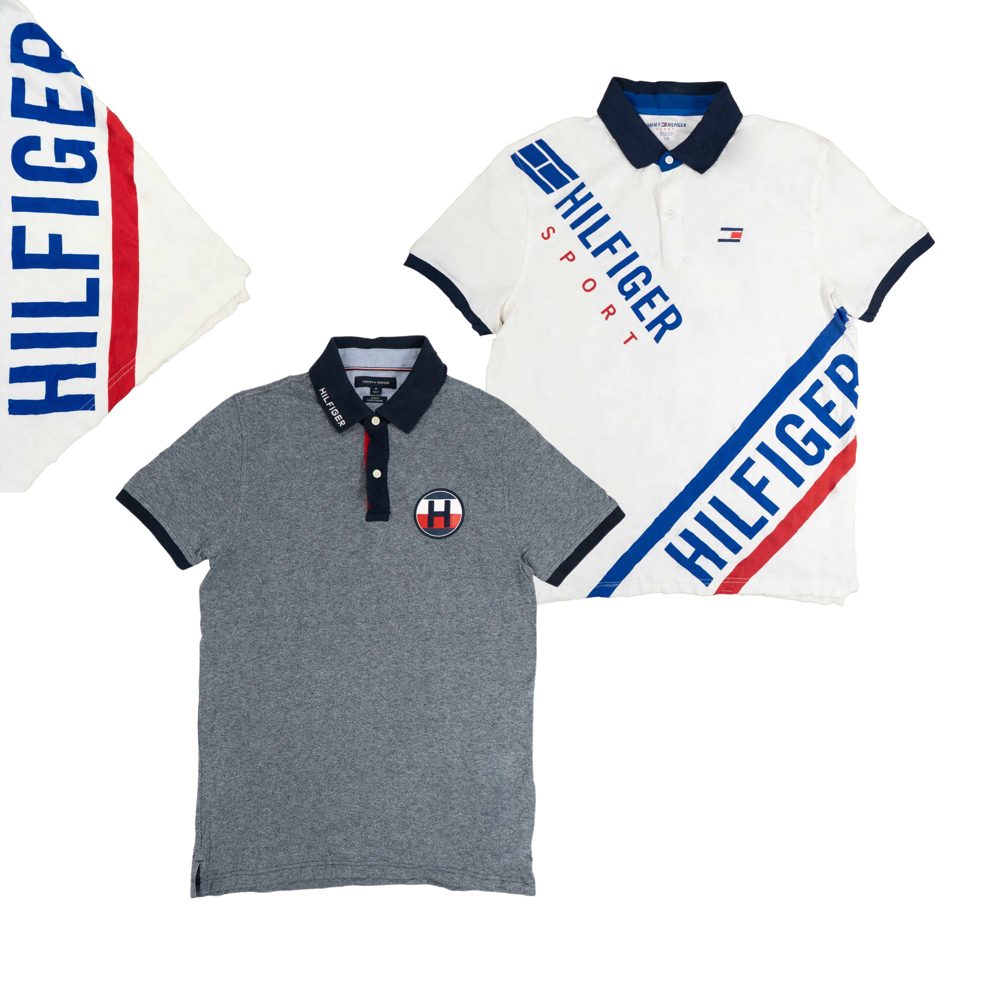 BALA 100 UNIDADES POLOS TOMMY HILFIGER, CHAPS Y NAUTICA