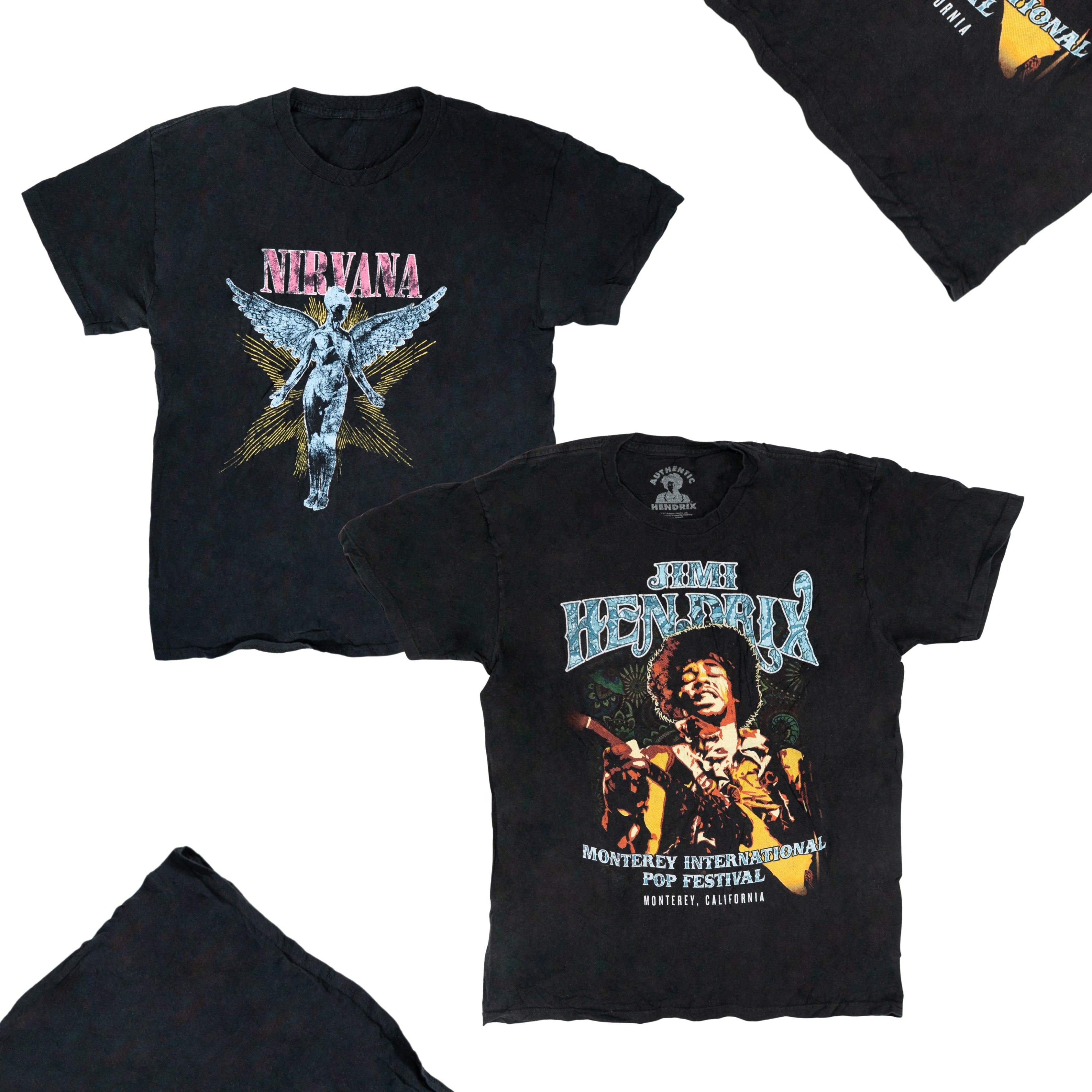 PACK CAMISETAS DE MÚSICA