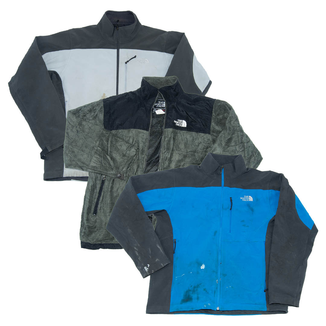 EMPAQUE LA FORRA DE POLAR THE NORTH FACE GRADO B