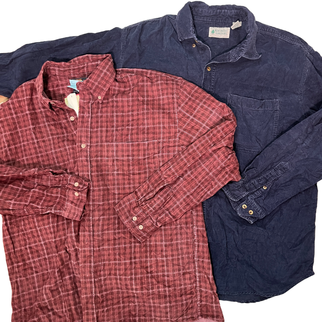 Kilo Pack Camisas de Pana