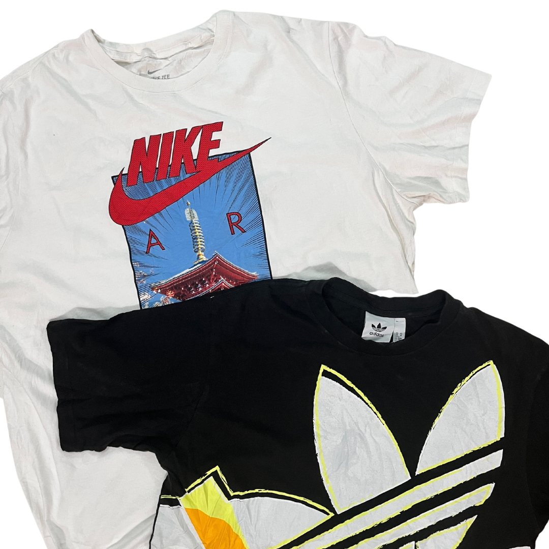 PREMIUN Pack de Camisetas MULTI MARCA de Manga/Corta