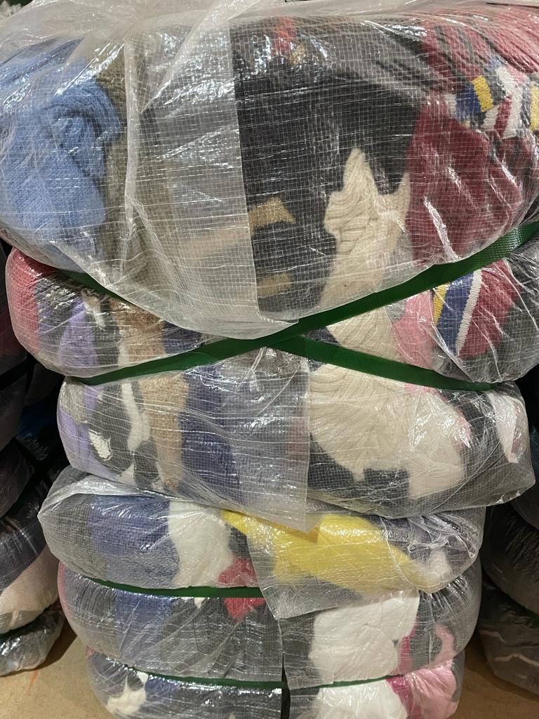 BALA SUETERS FINITOS DE PRIMAVERA DE ROMBOS 100 PIEZAS