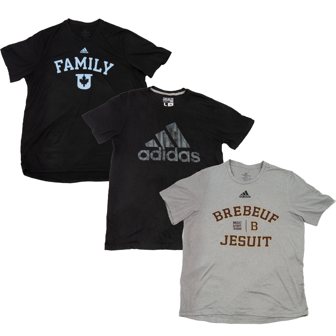 PACK CAMISETAS ADIDAS MIX