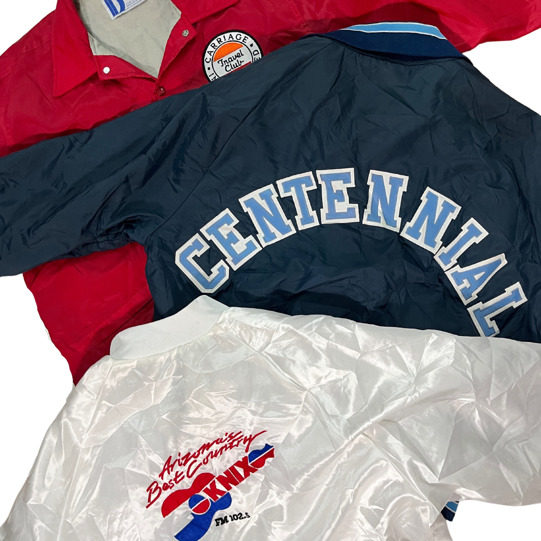 Pack Nylon Baseball Jackets