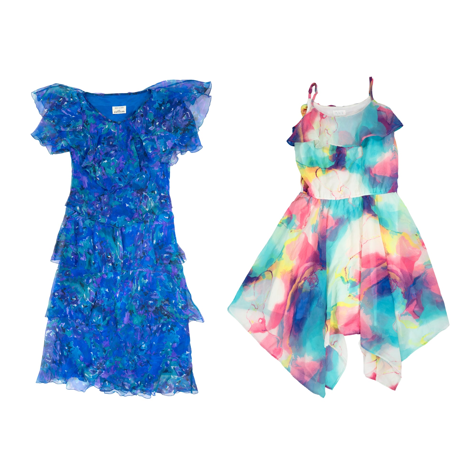 Vintage-Sommerkleider-Paket