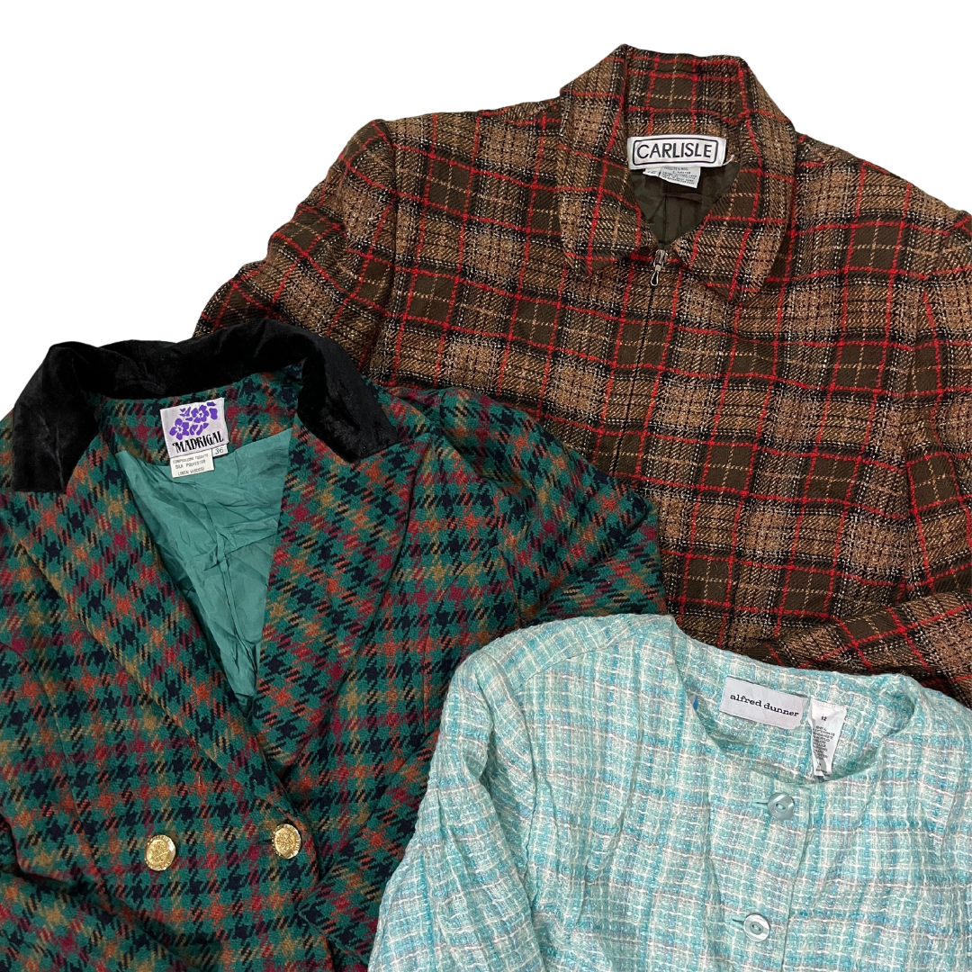 Kilo Pack Americanas Vintage  de Mujer