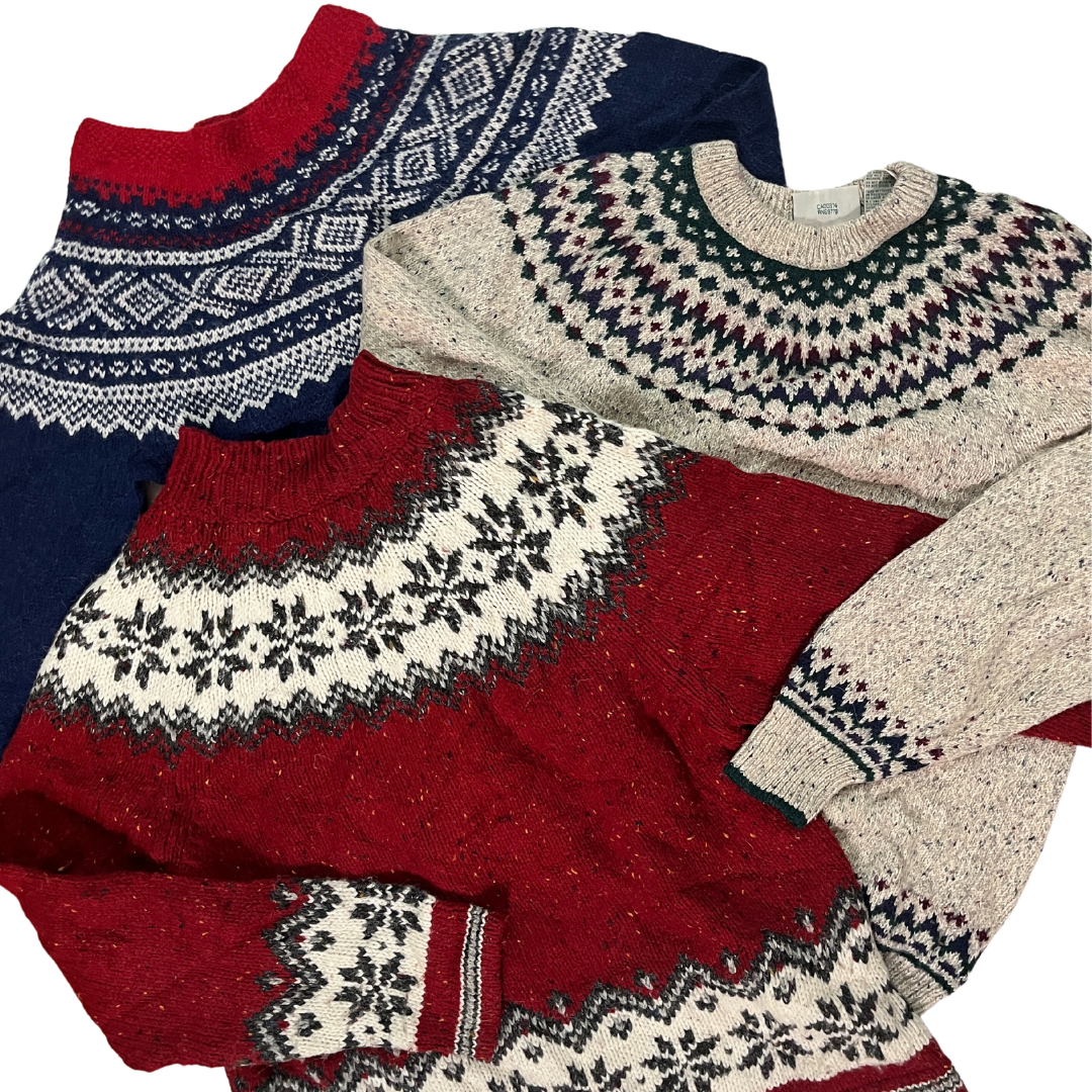 Kilo Pack Sueter Isle Fair