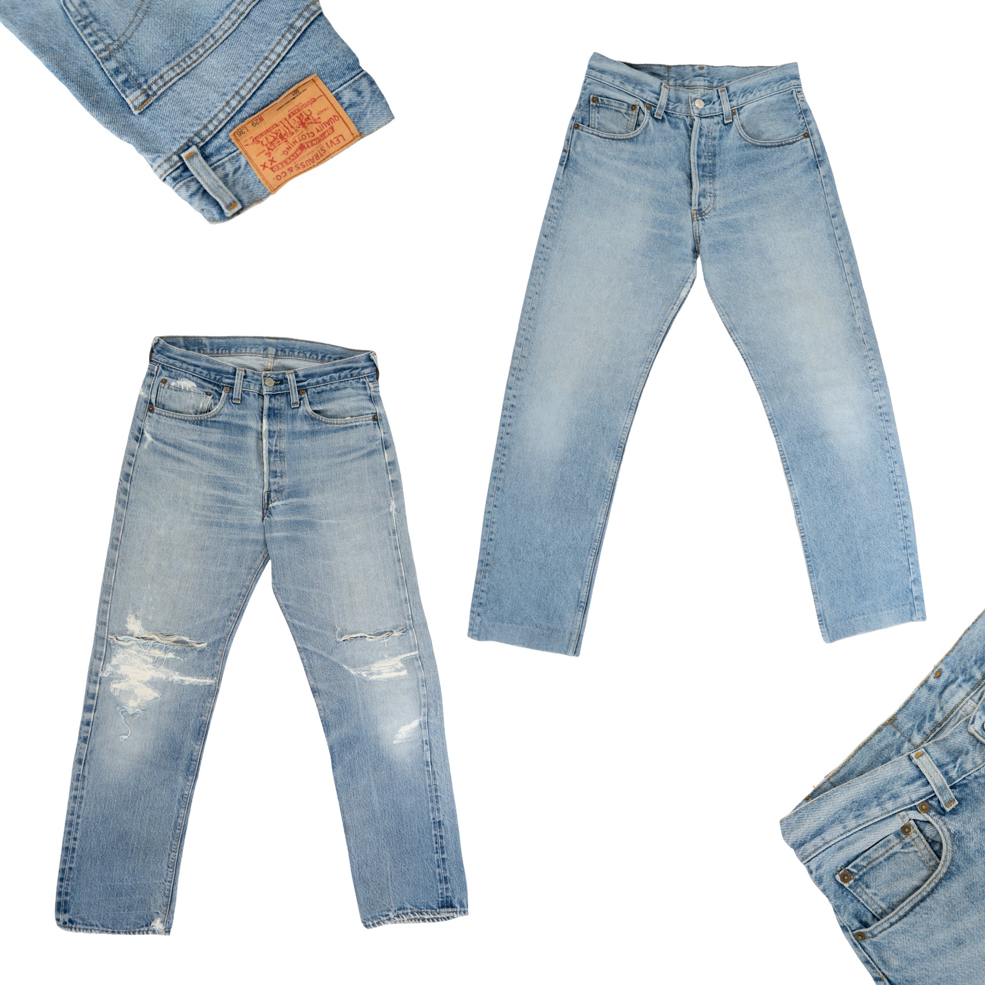 LEVIS TROUSERS PACK PER UNIT