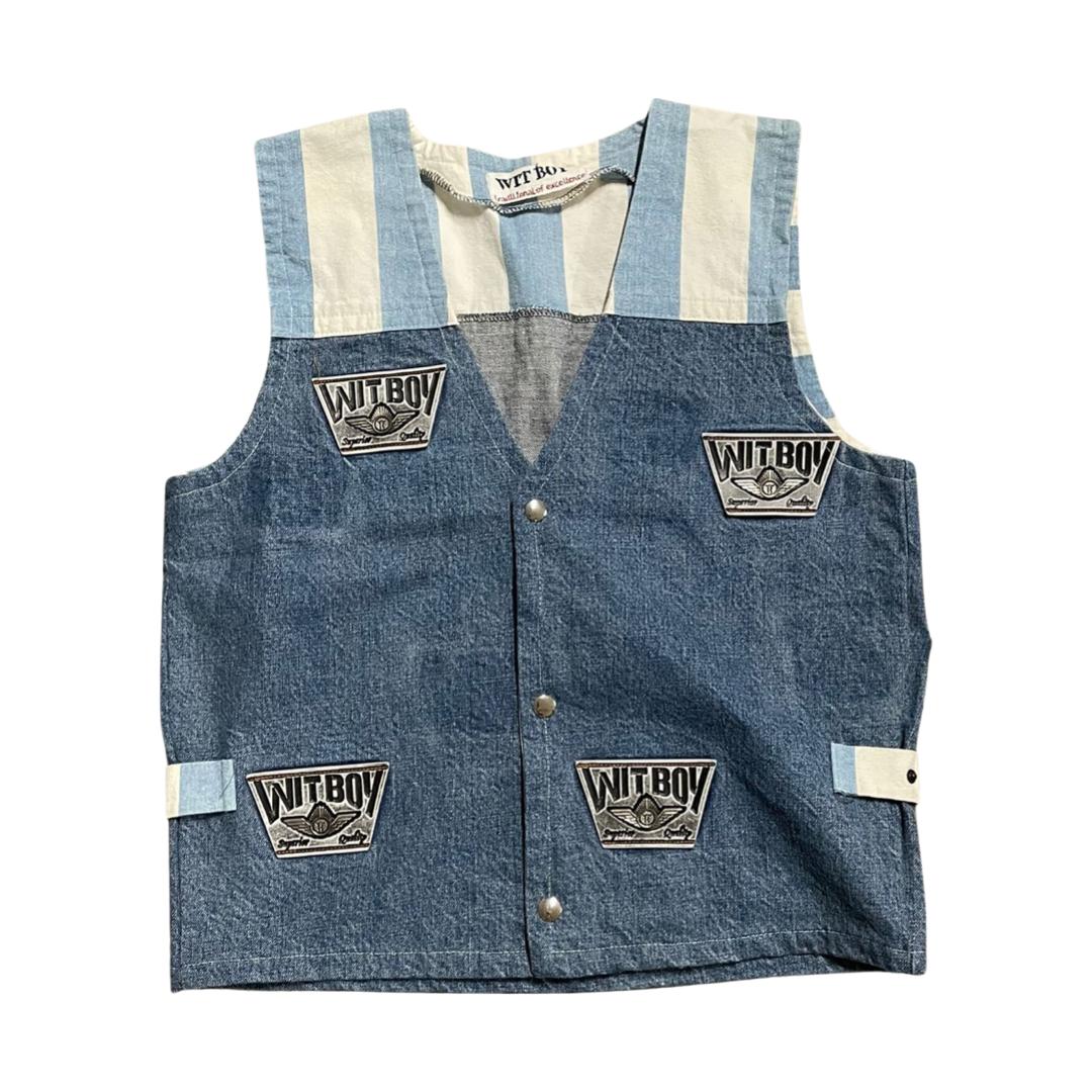 Kilo Pack de CHALECOS VAQUEROS vintage