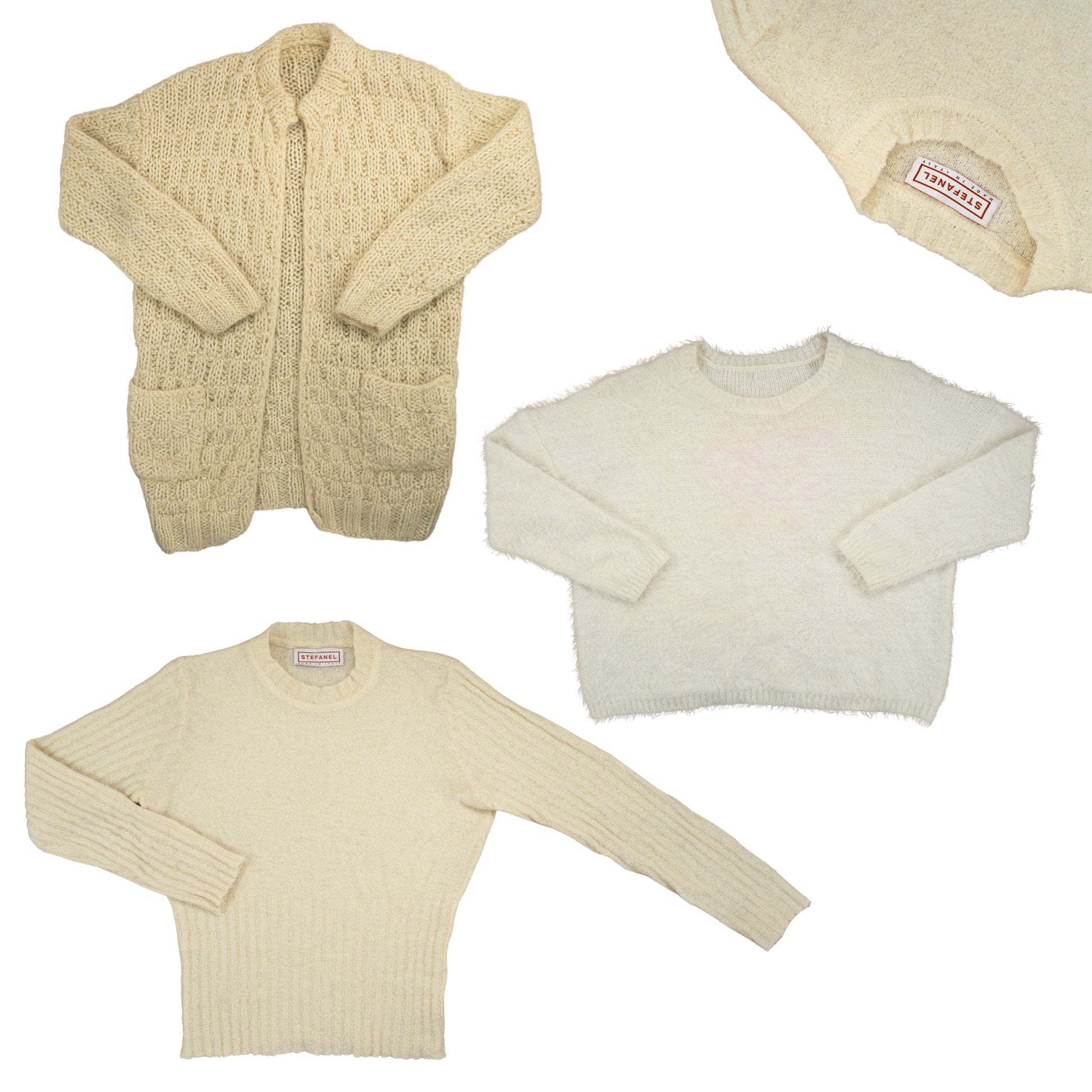 BASIC VINTAGE WOMNE'S SWEATERS KILO PACK