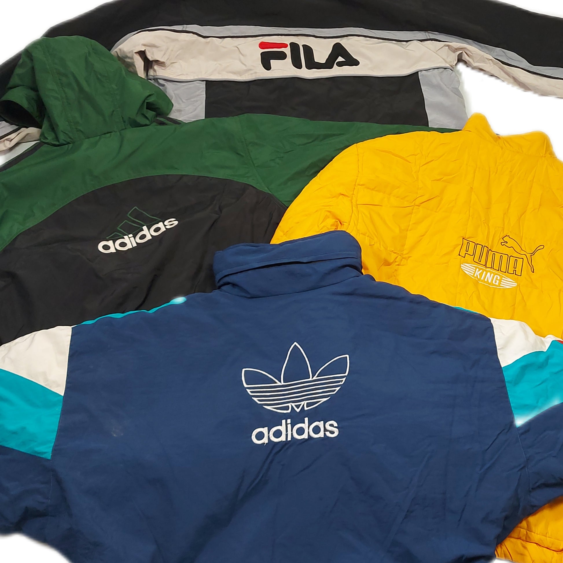 BALA CHAQUETAS DE MARCA INVIERNO 70 UNIDADES