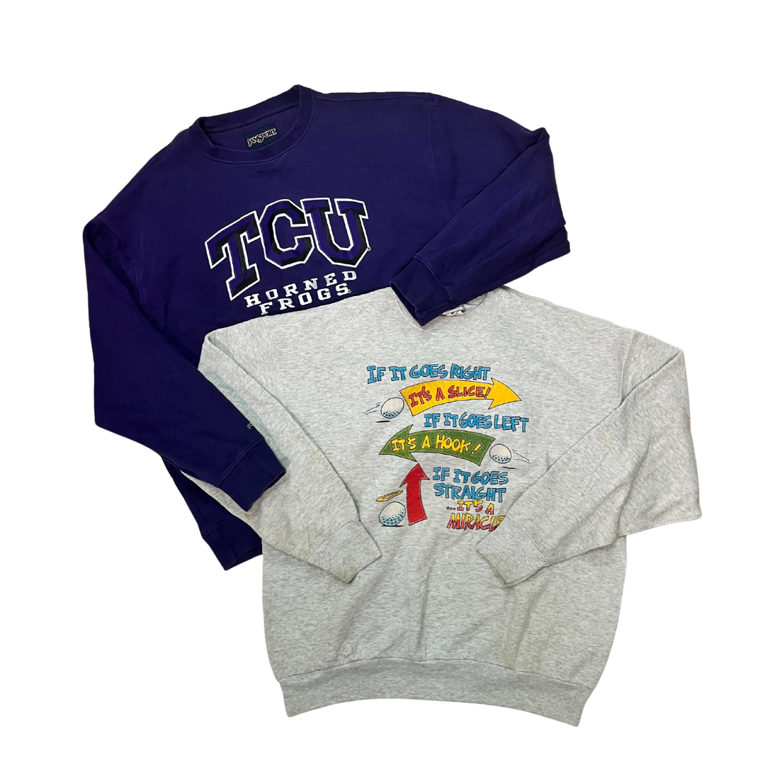 PREMIUN Pack de Sudaderas Vintage