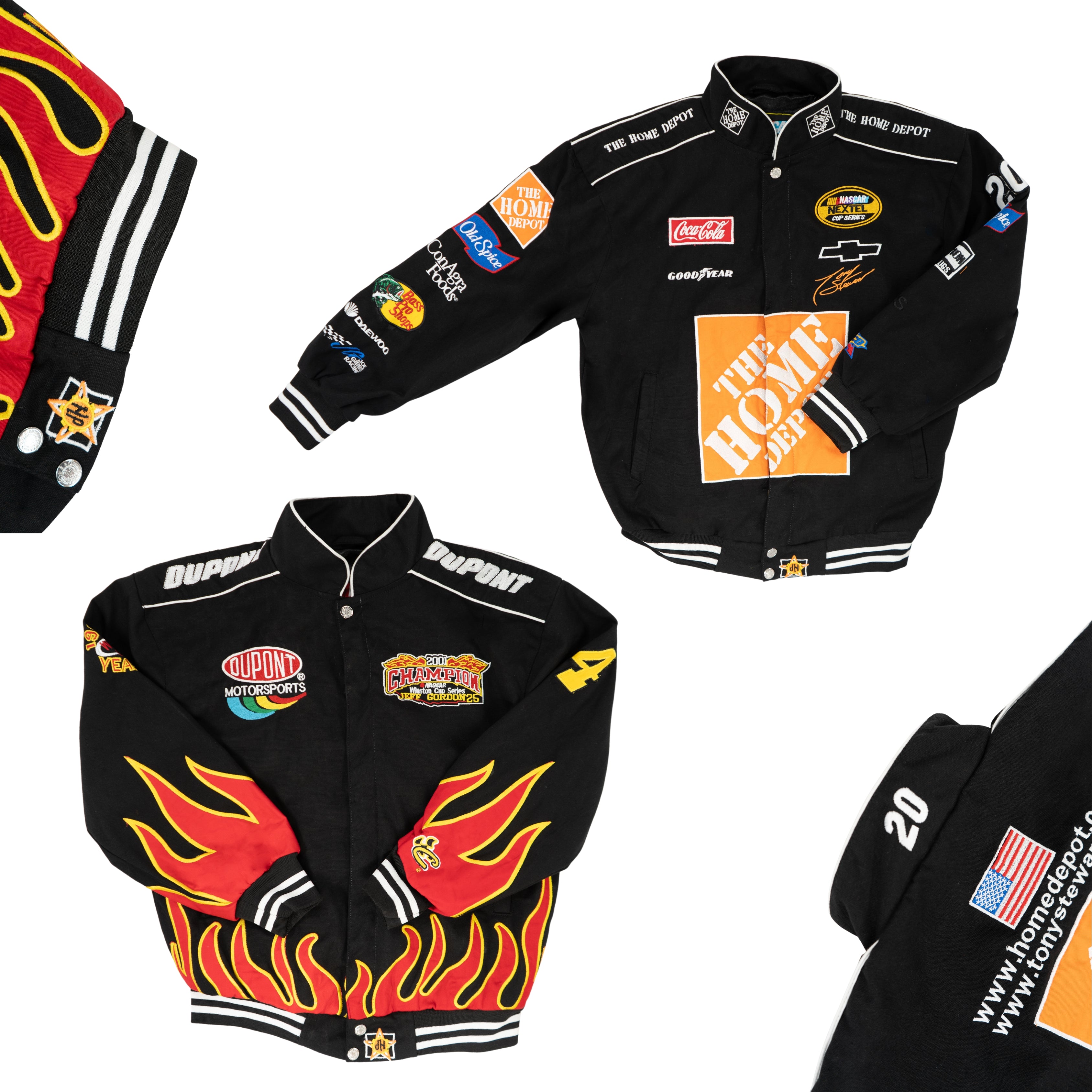 Pack Chaquetas NASCAR REWORK por unidad