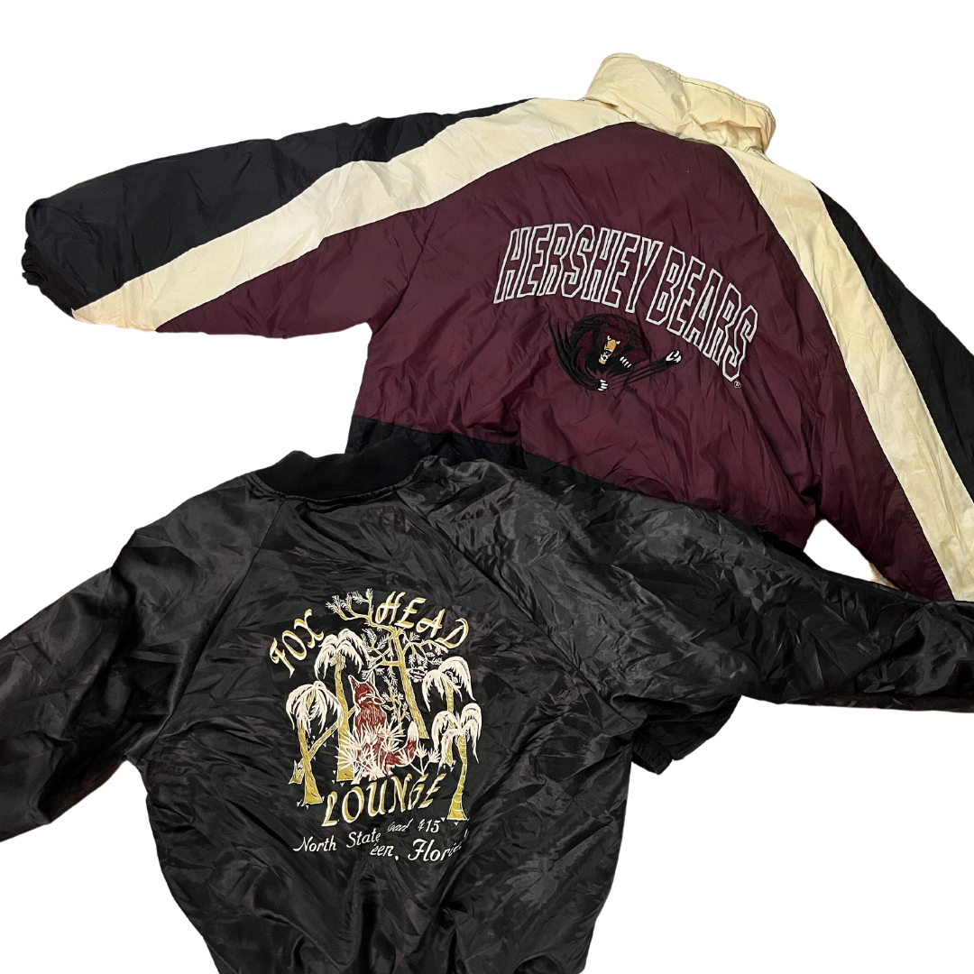 Pack Nylon Baseball Jackets