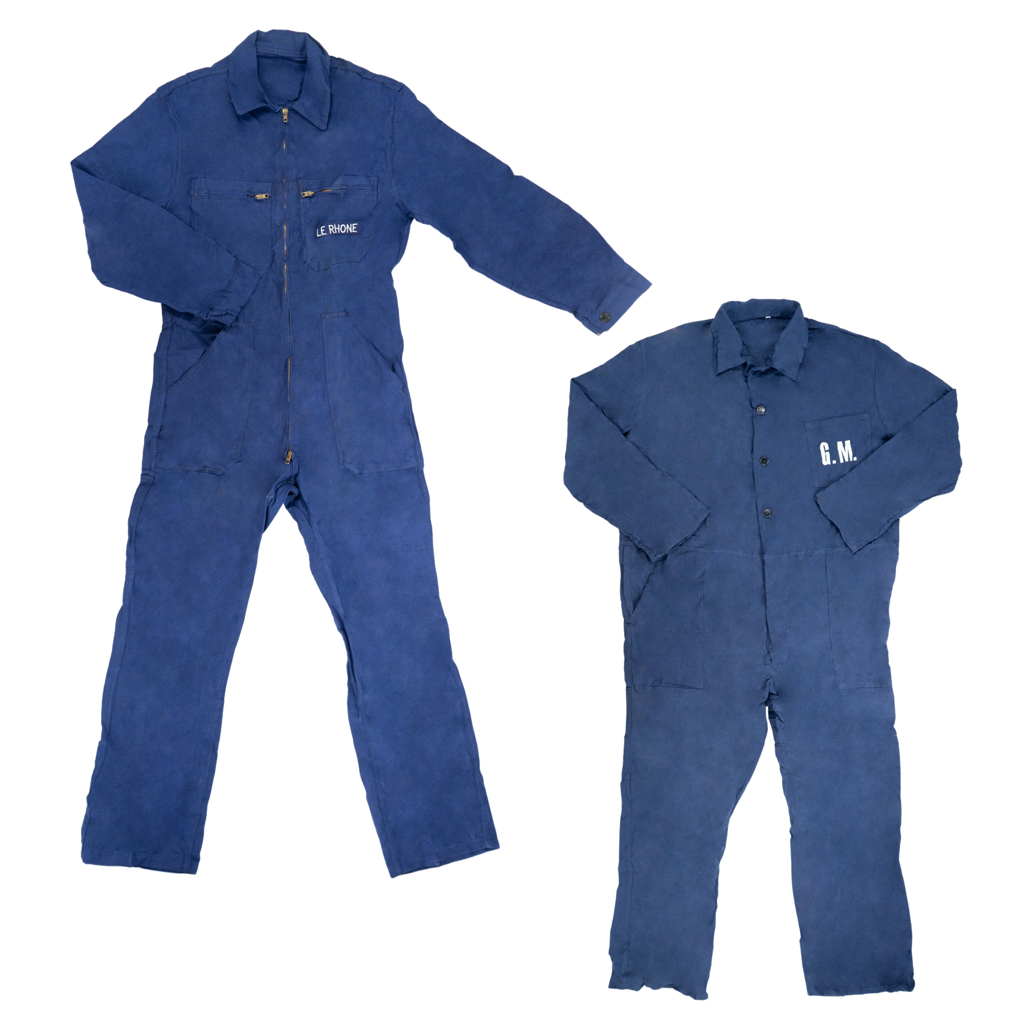 PACK MONOS DE TRABAJO AZULES