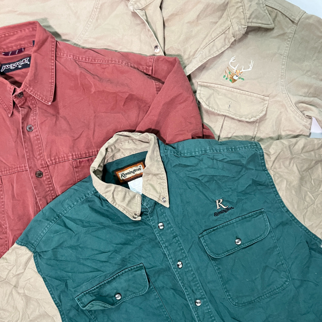 Kilo Pack de CAMISAS VAQUERAS Vintage