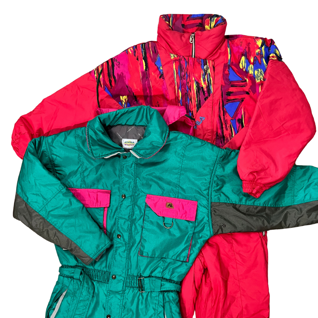 Pack Monos de Ski Multicolor