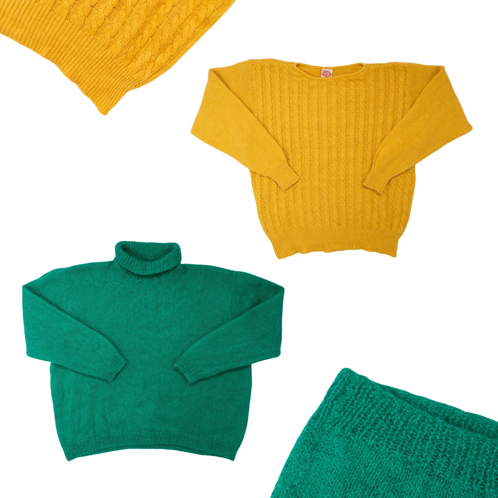 BASIC VINTAGE WOMNE'S SWEATERS KILO PACK