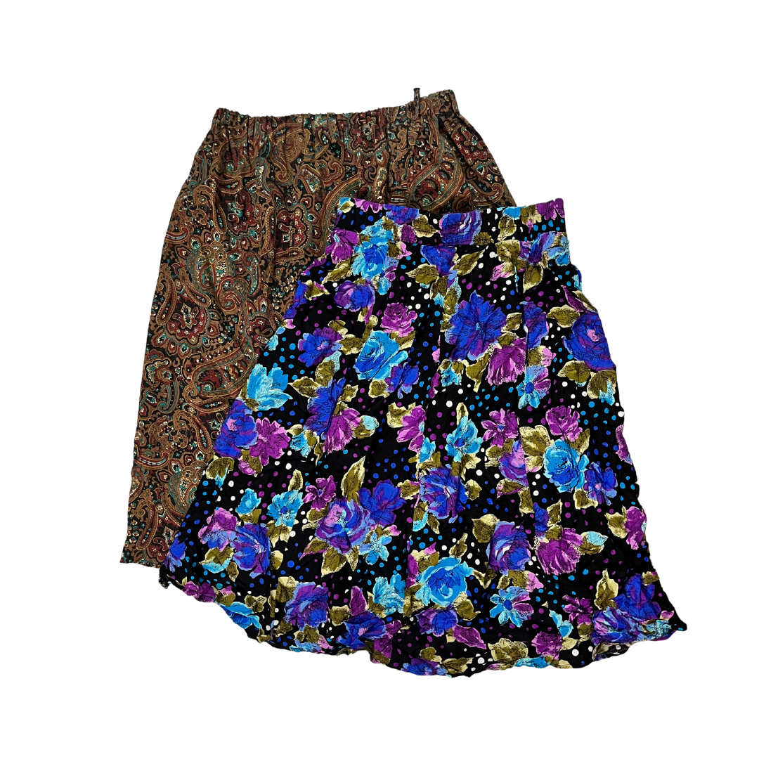 Kilo Pack FALDAS MIDI vintage