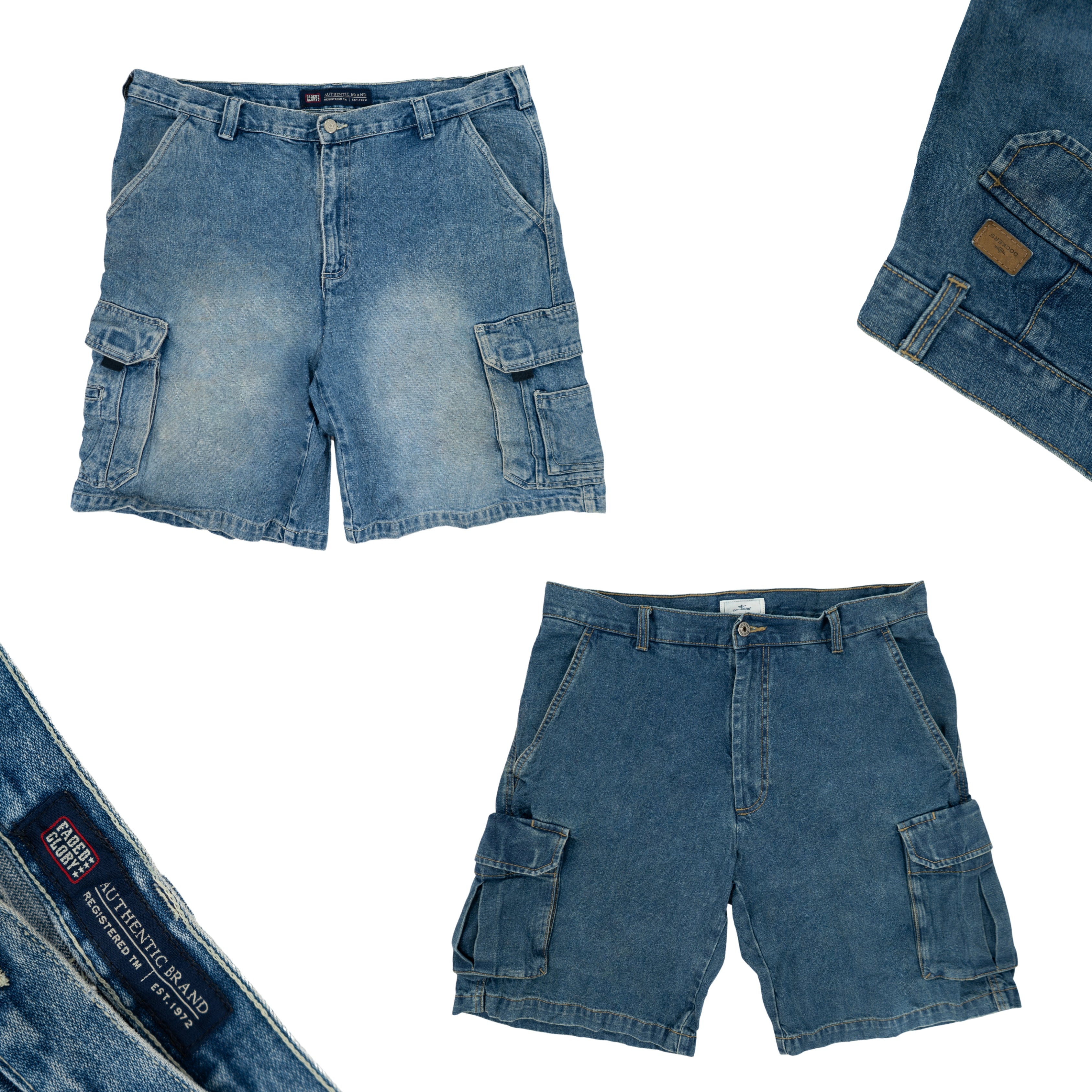PACK SHORTS VAQUEROS CARGO/CARPENTER