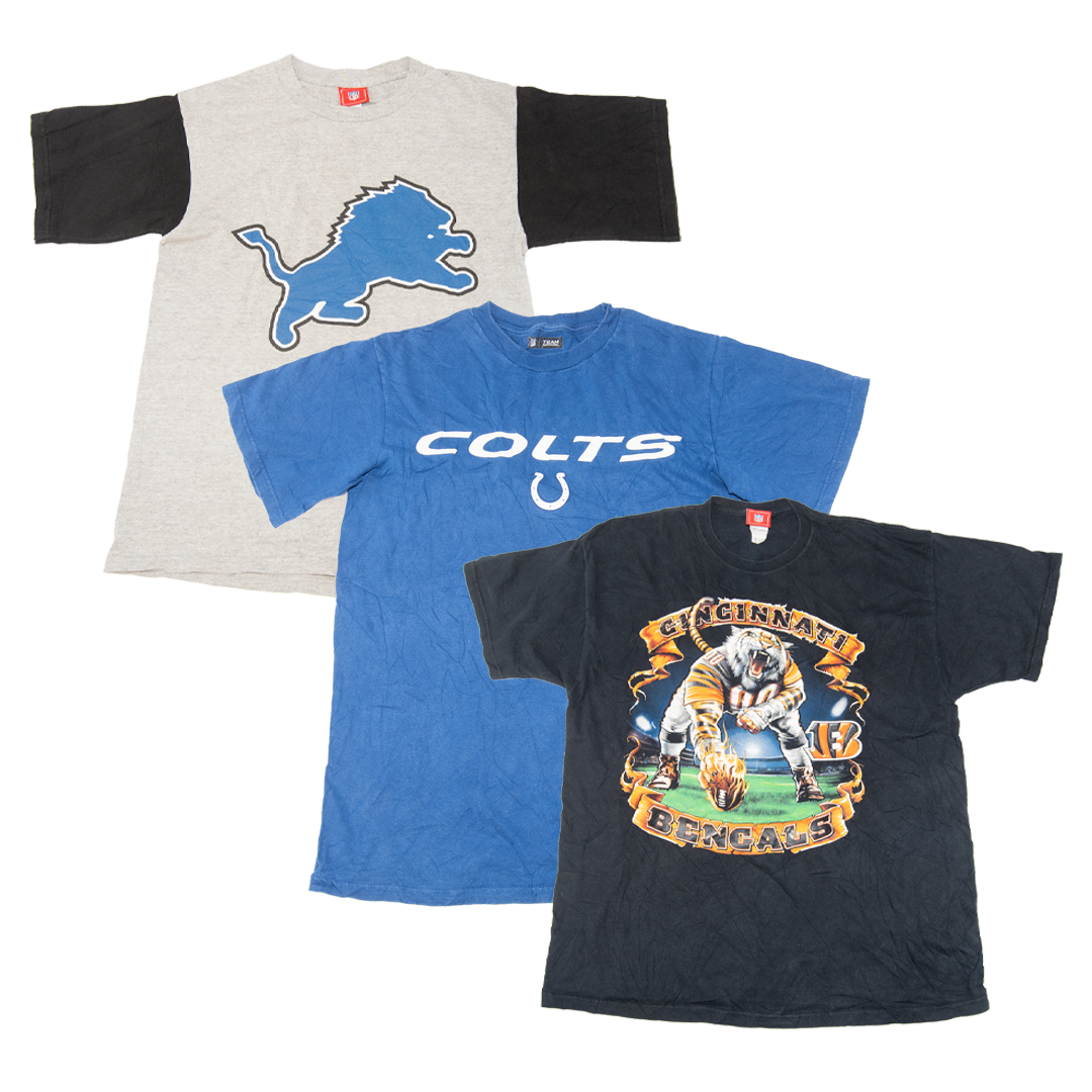 PACKCAMISETAS NFL/NHL/MLB/NBA